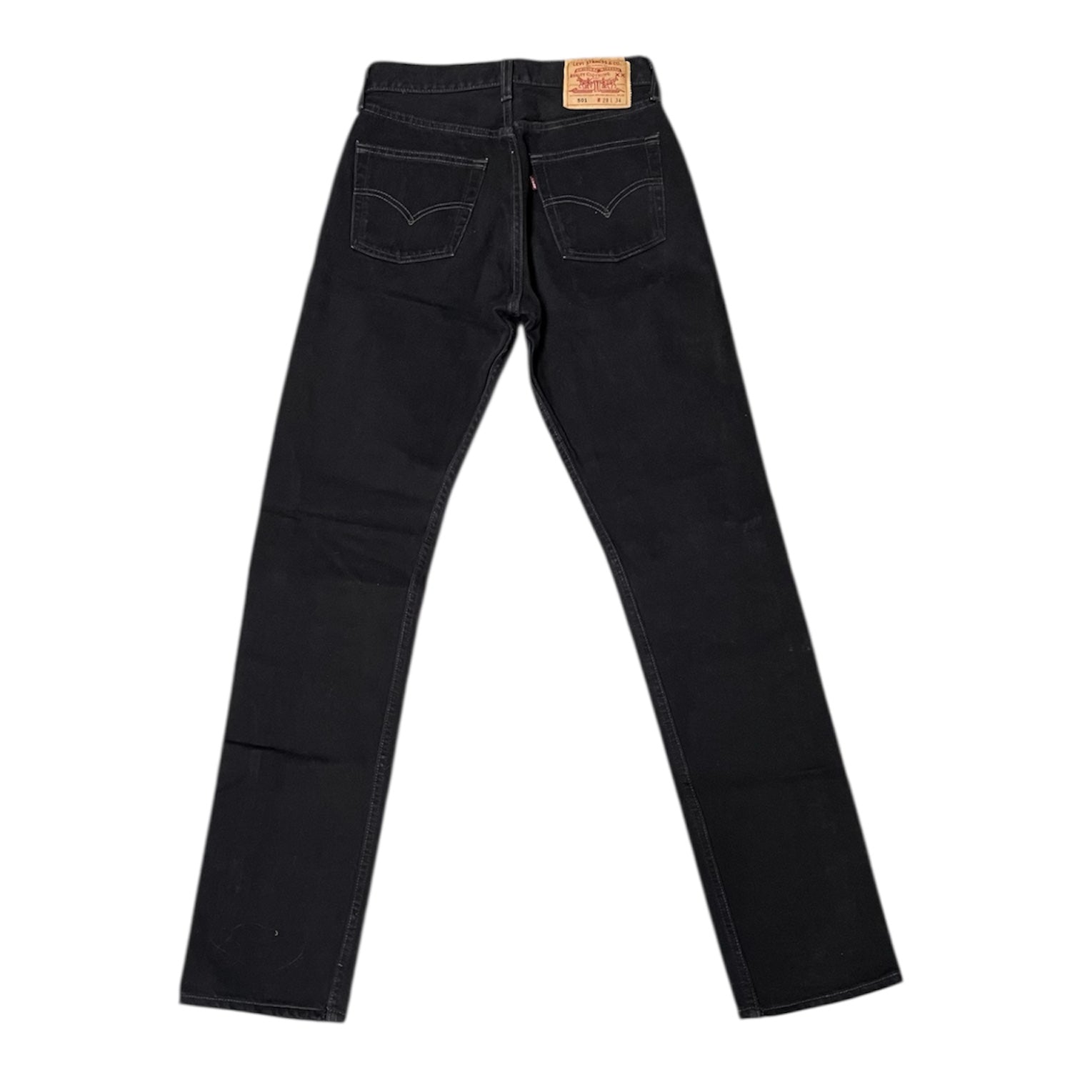 Vintage Levis Black 501 Jeans