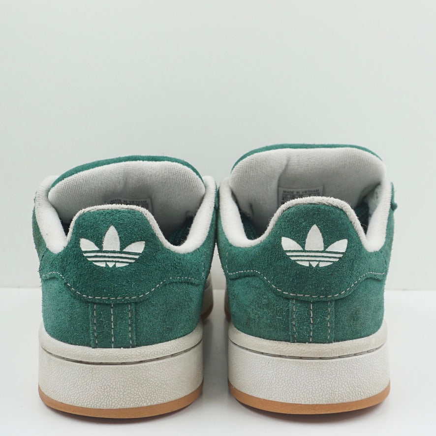 Adidas Campus 00s Dark Green White J