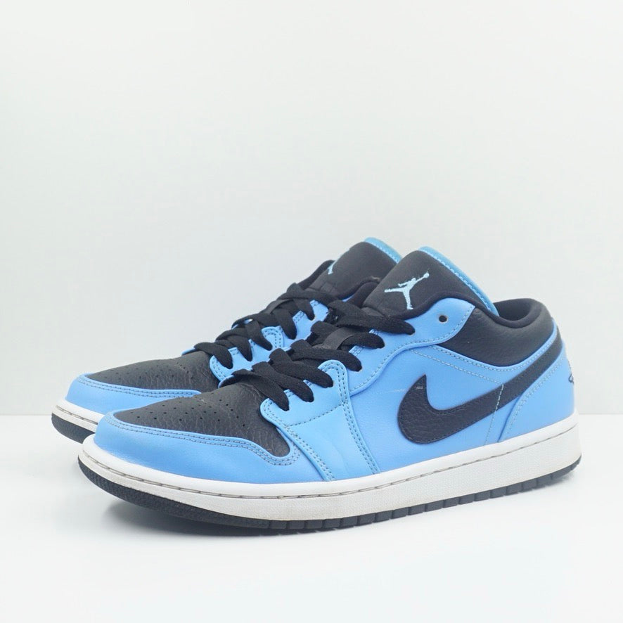 Jordan 1 Low University Blue Black