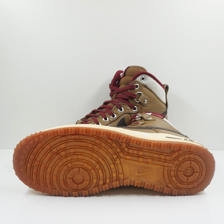Nike Air Force 1 Duckboot Velvet Brown