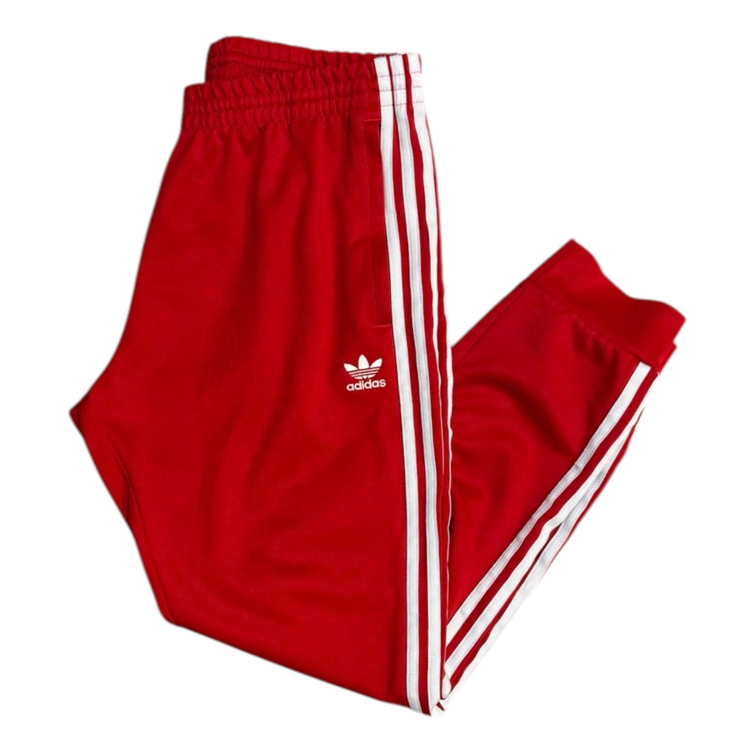 Adidas Adicolor Classics SST Red Track Pants