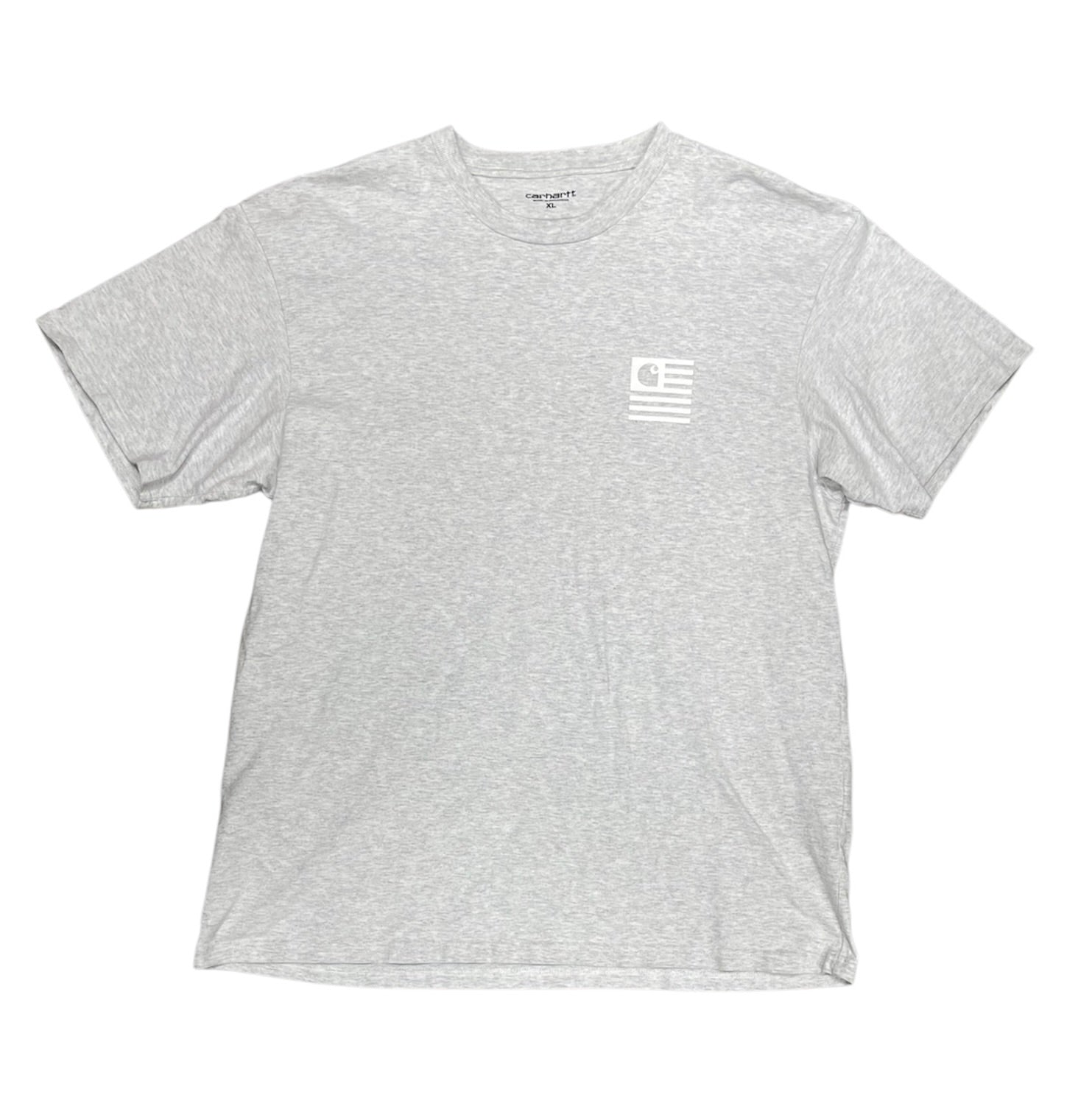 Carhartt State White Grey Tshirt