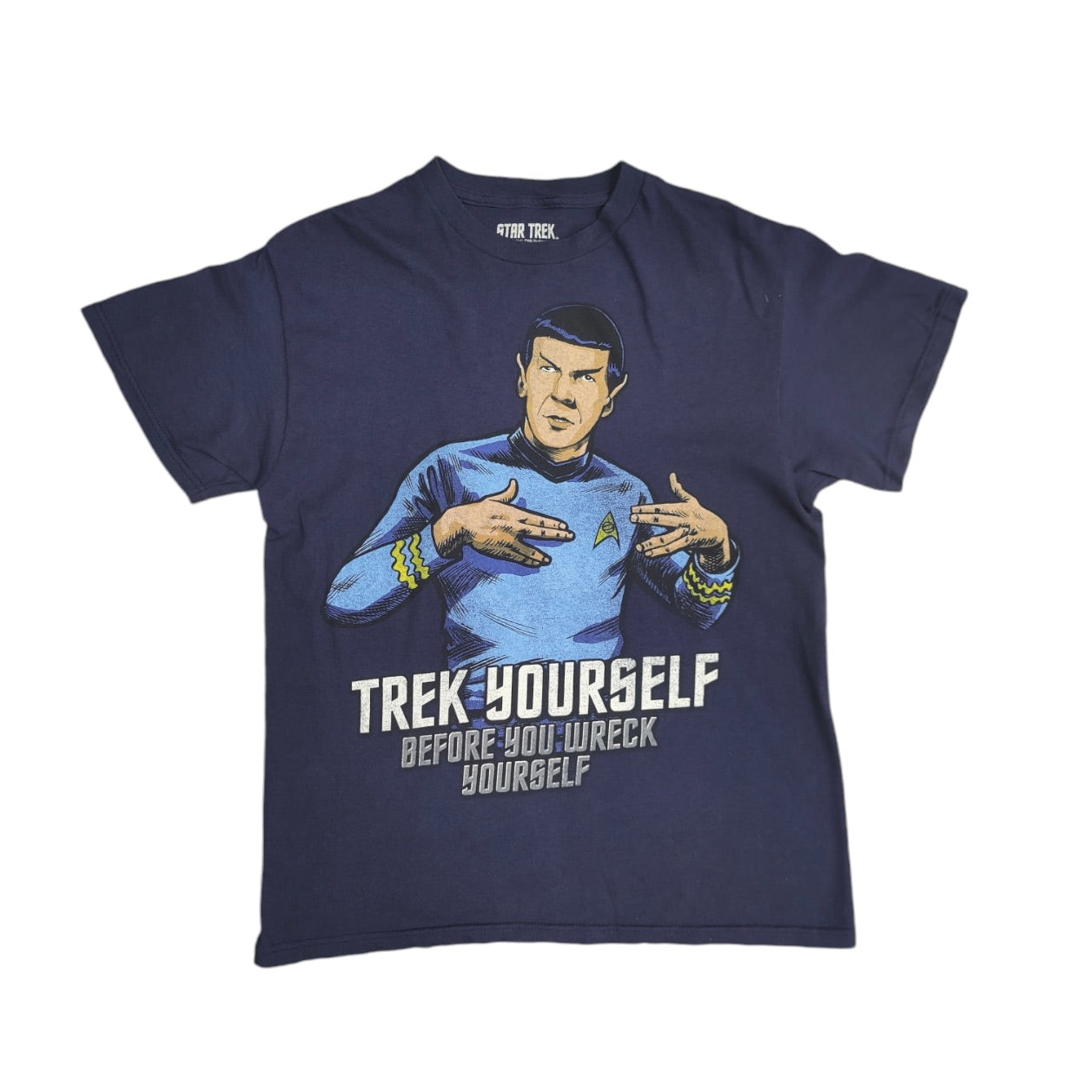 Star Trek Spock Trek Yourself Before You Wreck Yourself