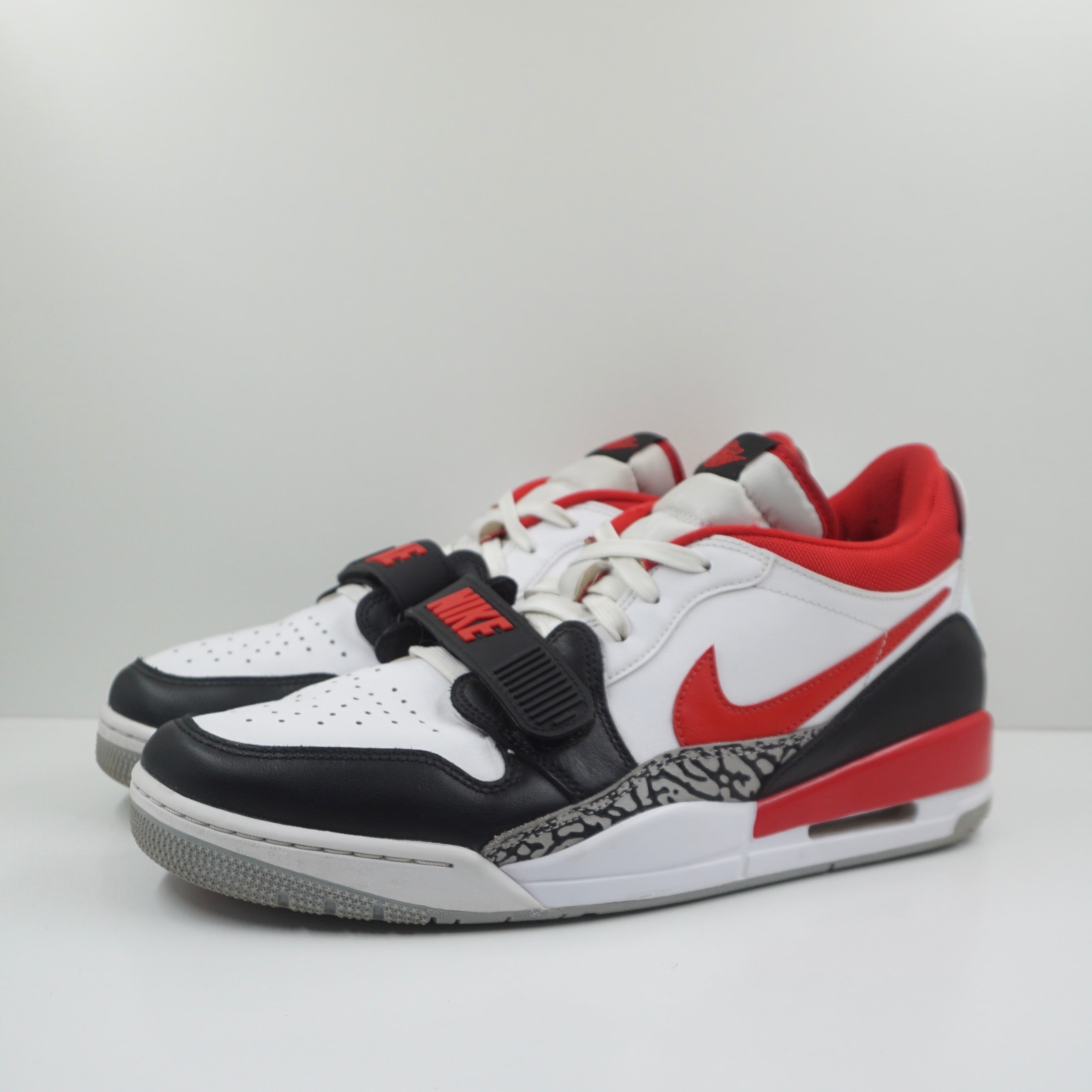 Jordan Legacy 312 Low Fire Red