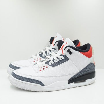 Jordan 3 Retro SE Fire Red Denim (2020)