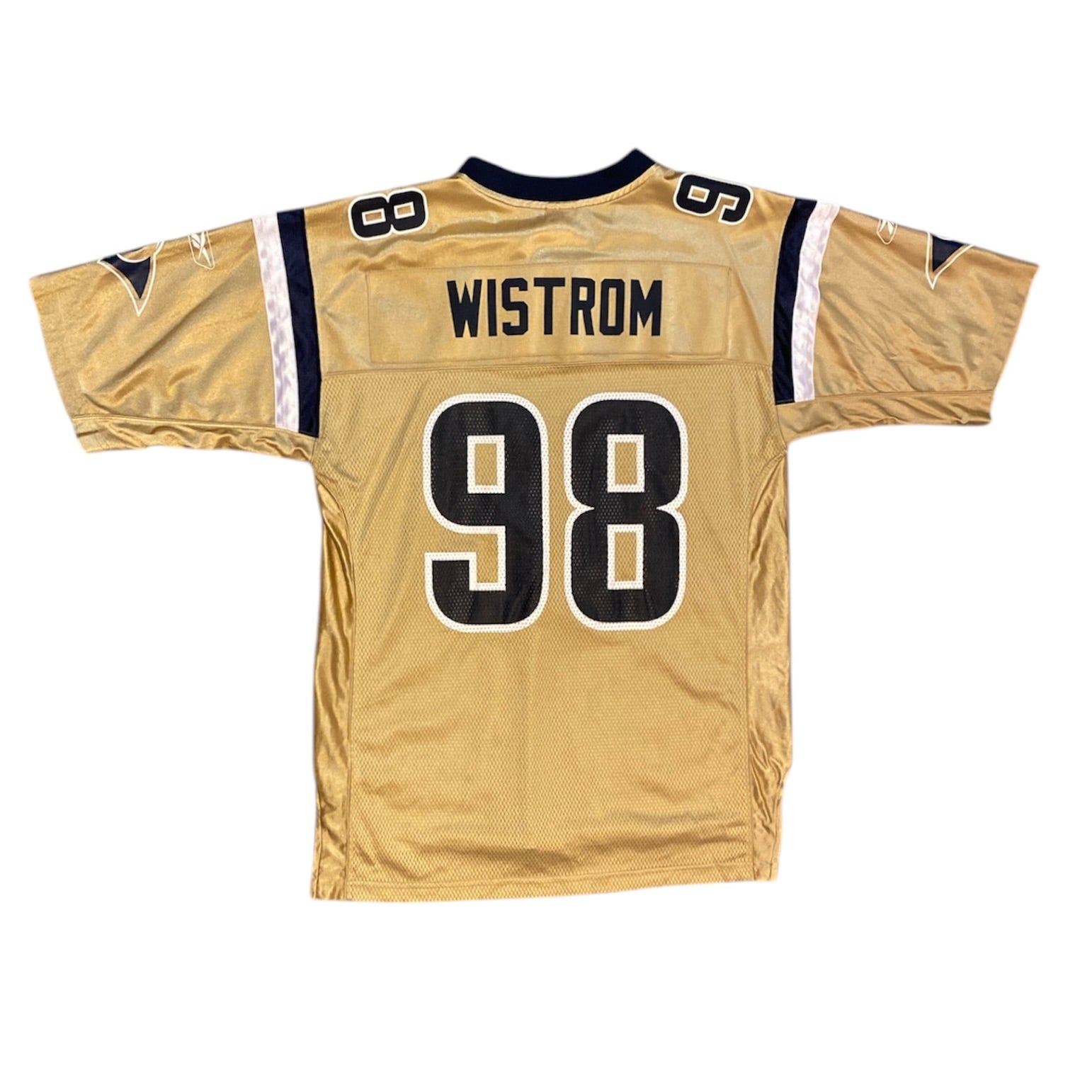 Reebok St Louis Rams Wistrom #98 NFL Jersey