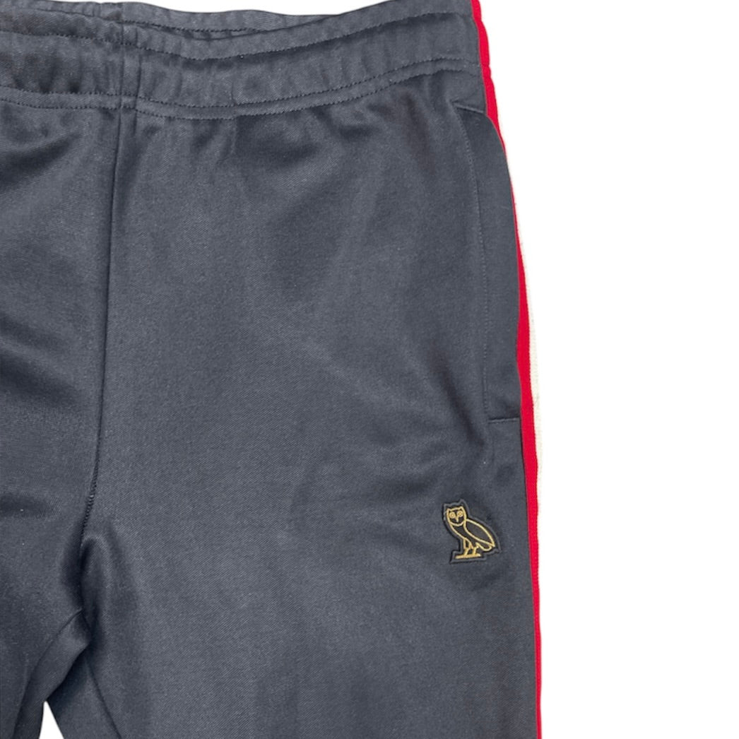 OVO Black Red Track Pants
