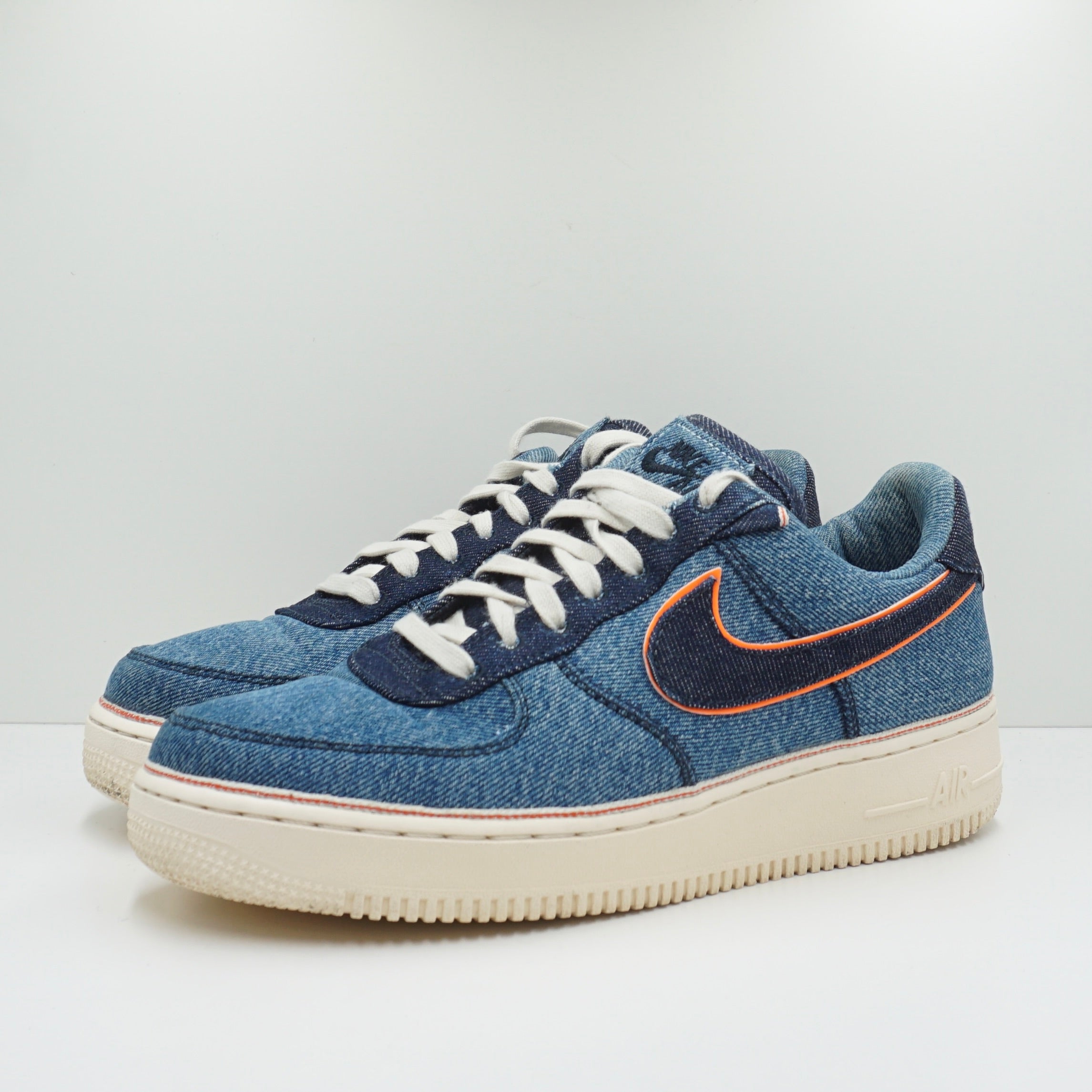 Nike Air Force Low 3x1 Denim Stonewash