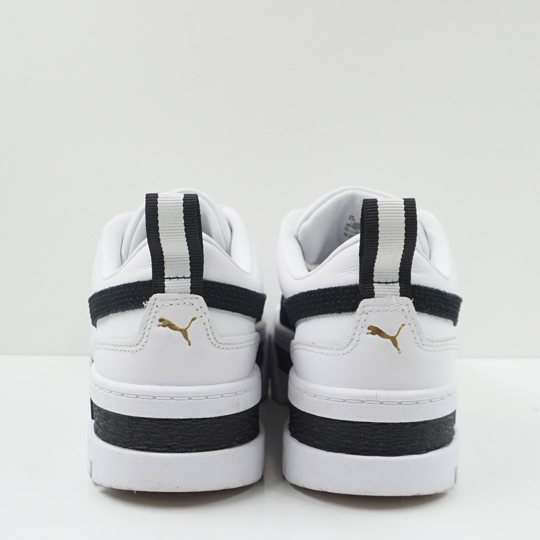 Puma Mayze Lth White Black (W)