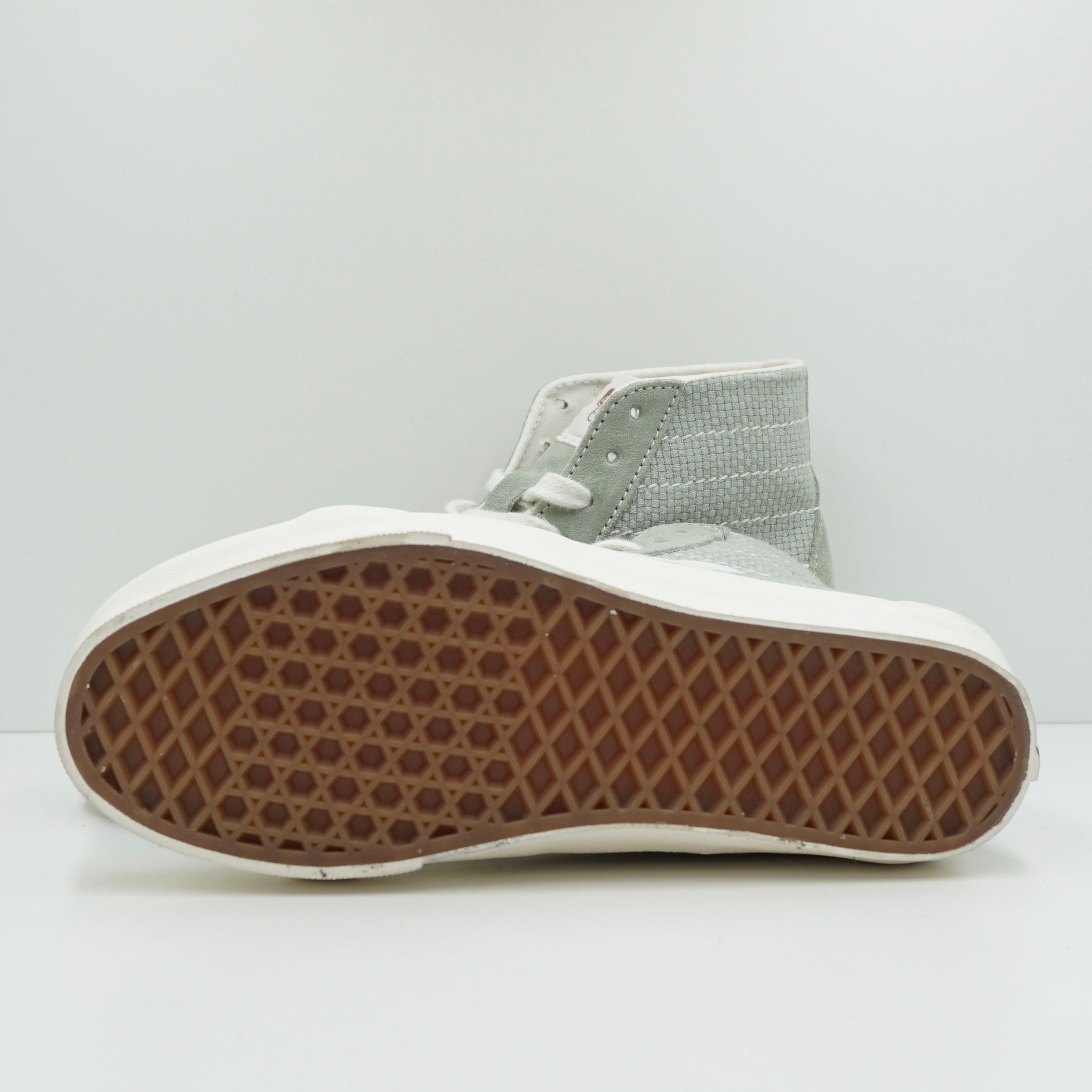 Vans Sk8 Hi Sample Green White