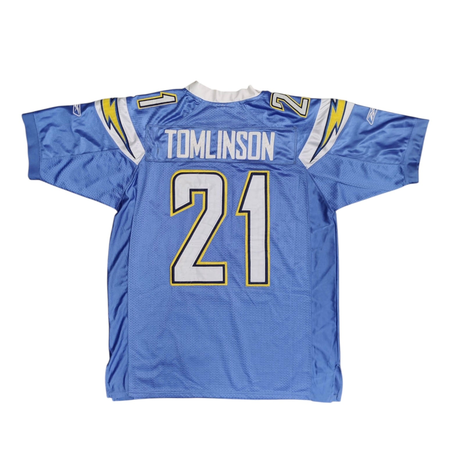 NFL San Diego Chargers Tomlinson #21 Light Blue Jersey