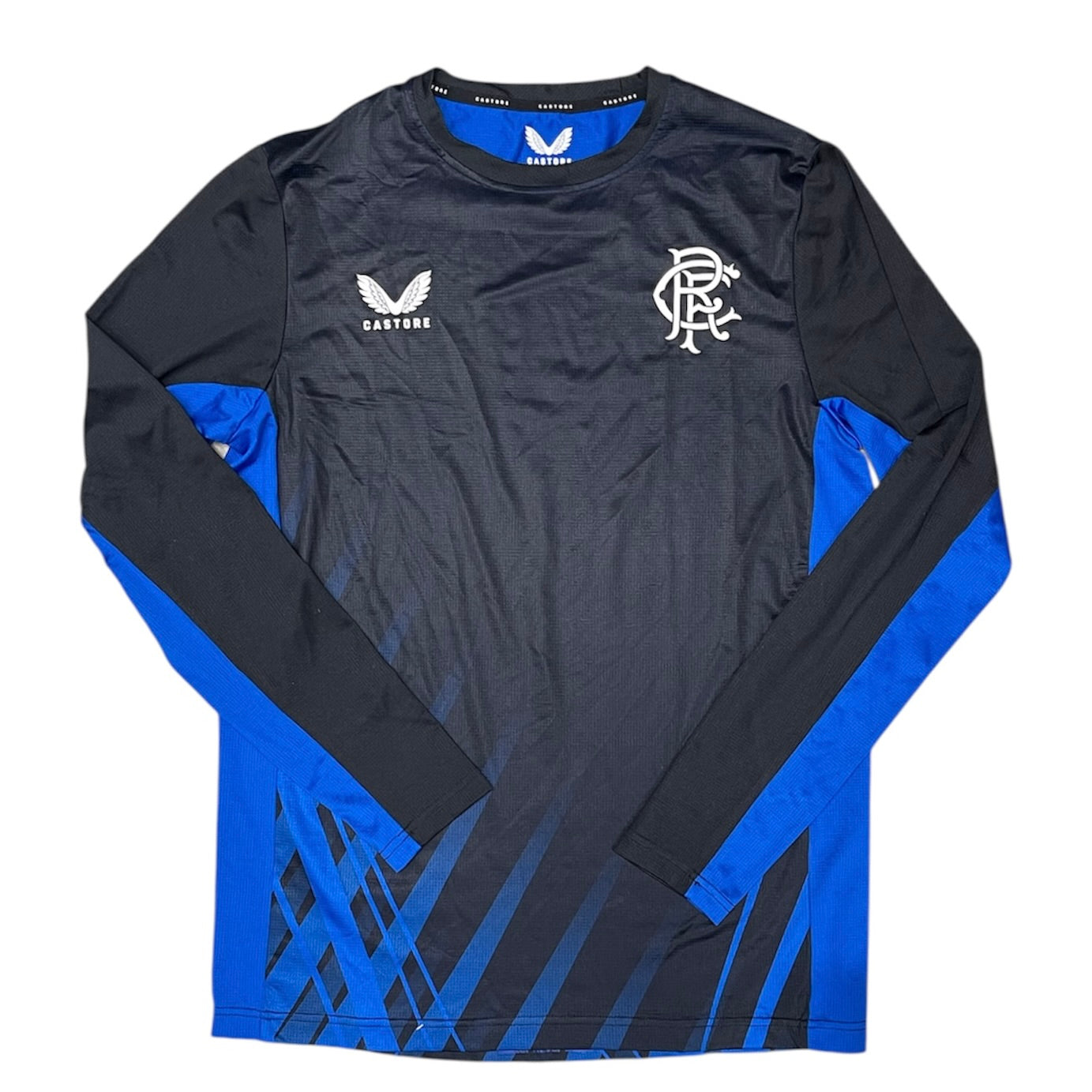 Castore Glasgow Rangers 2022/2023 Trining Football Long Sleeve