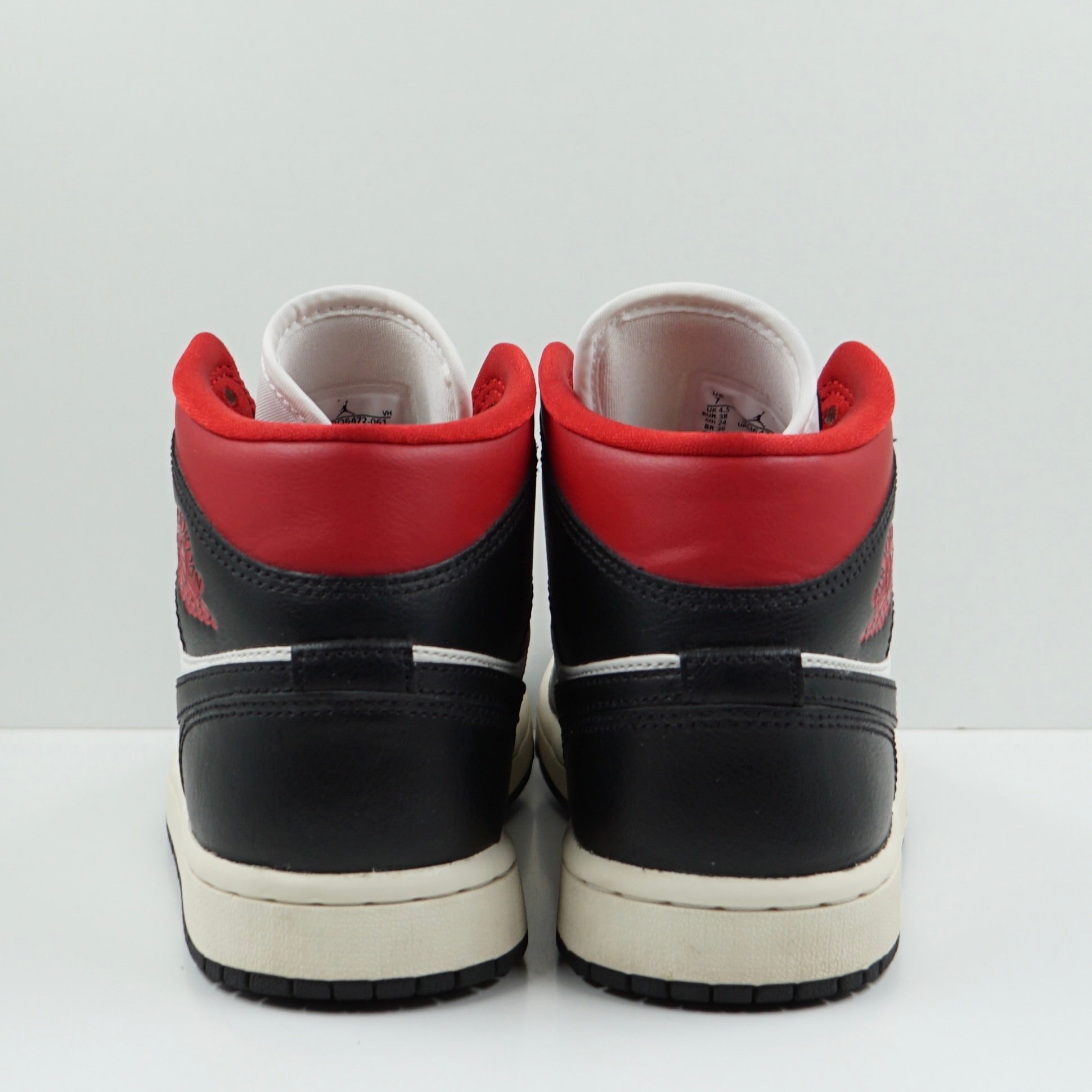 Jordan 1 Mid Gym Red Panda (W)