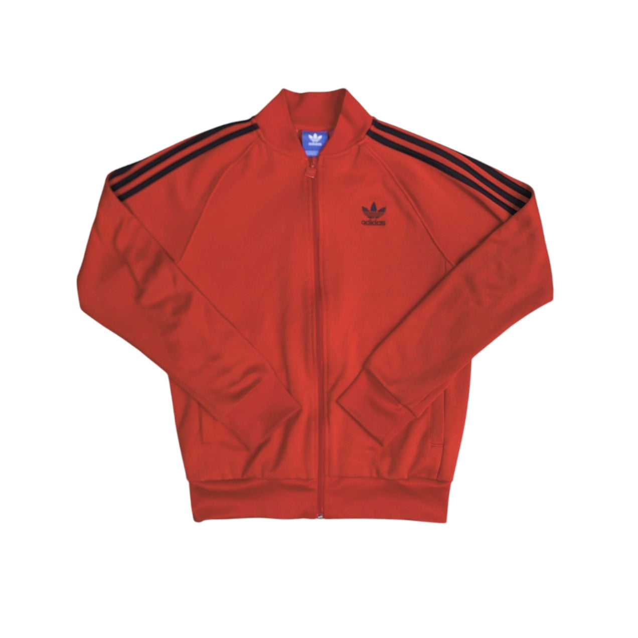 Adidas Red Black Track Jacket