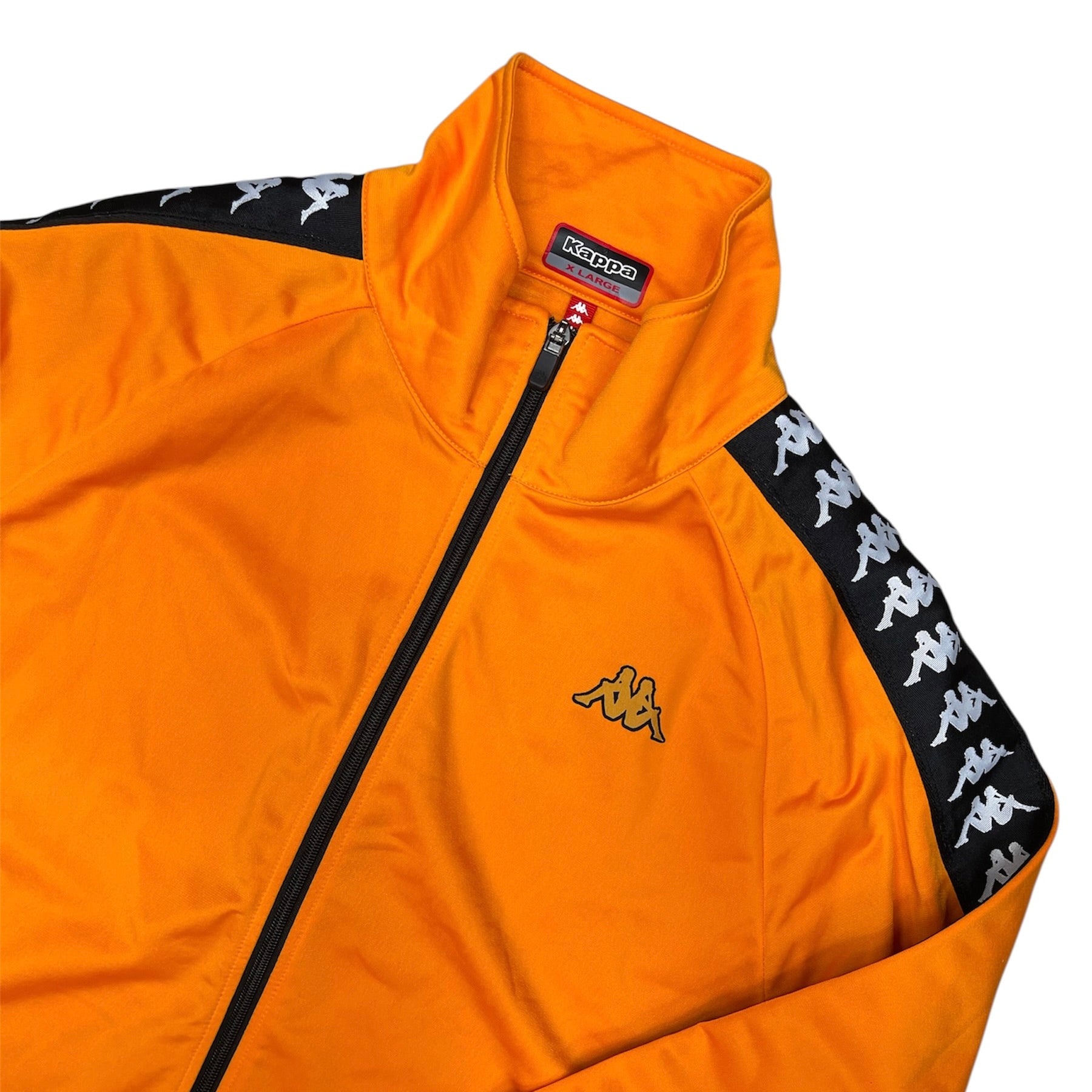 Kappa Orange Track Top