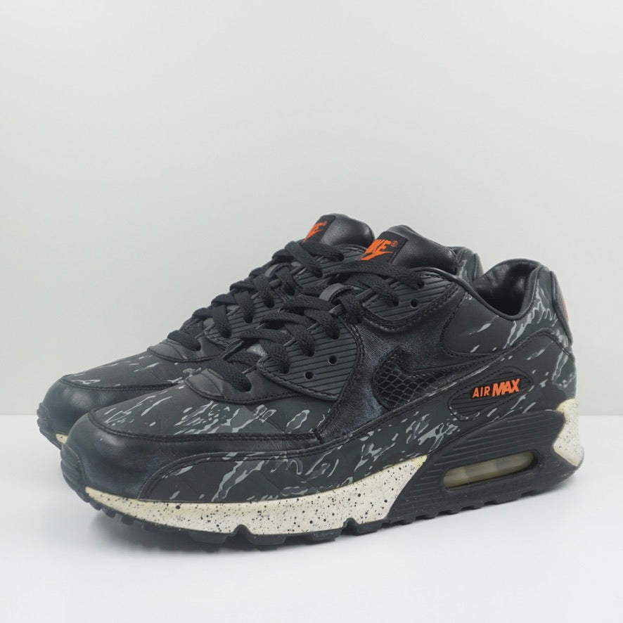 Nike Air Max 90 Atmos Black Tiger Camo