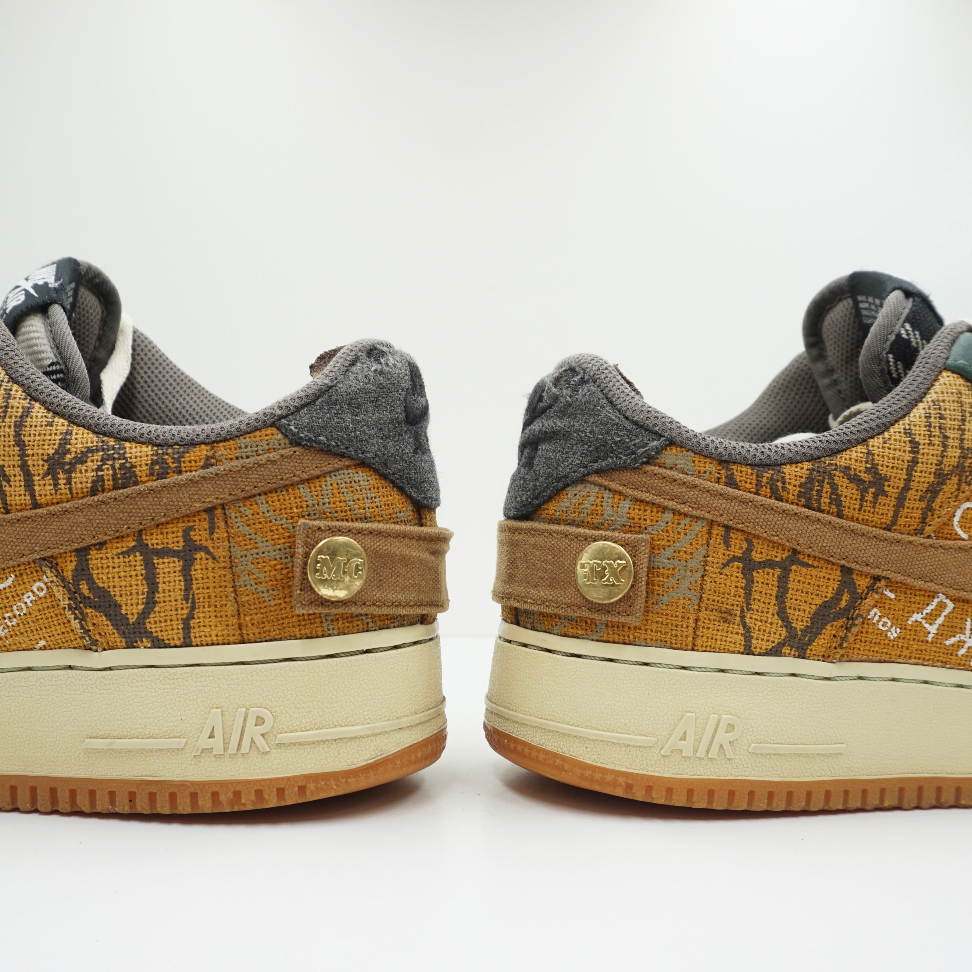 Nike Air Force Low Travis Scott Cactus Jack