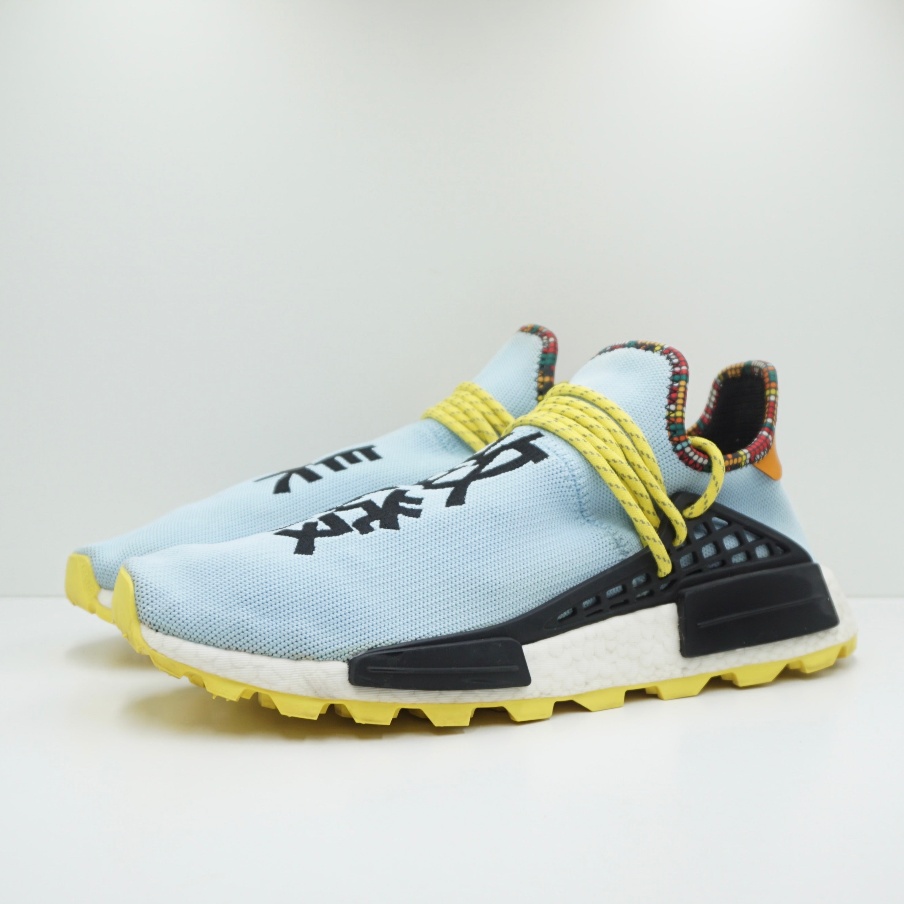 Adidas NMD Hu Pharrell Inspiration Pack Clear Sky