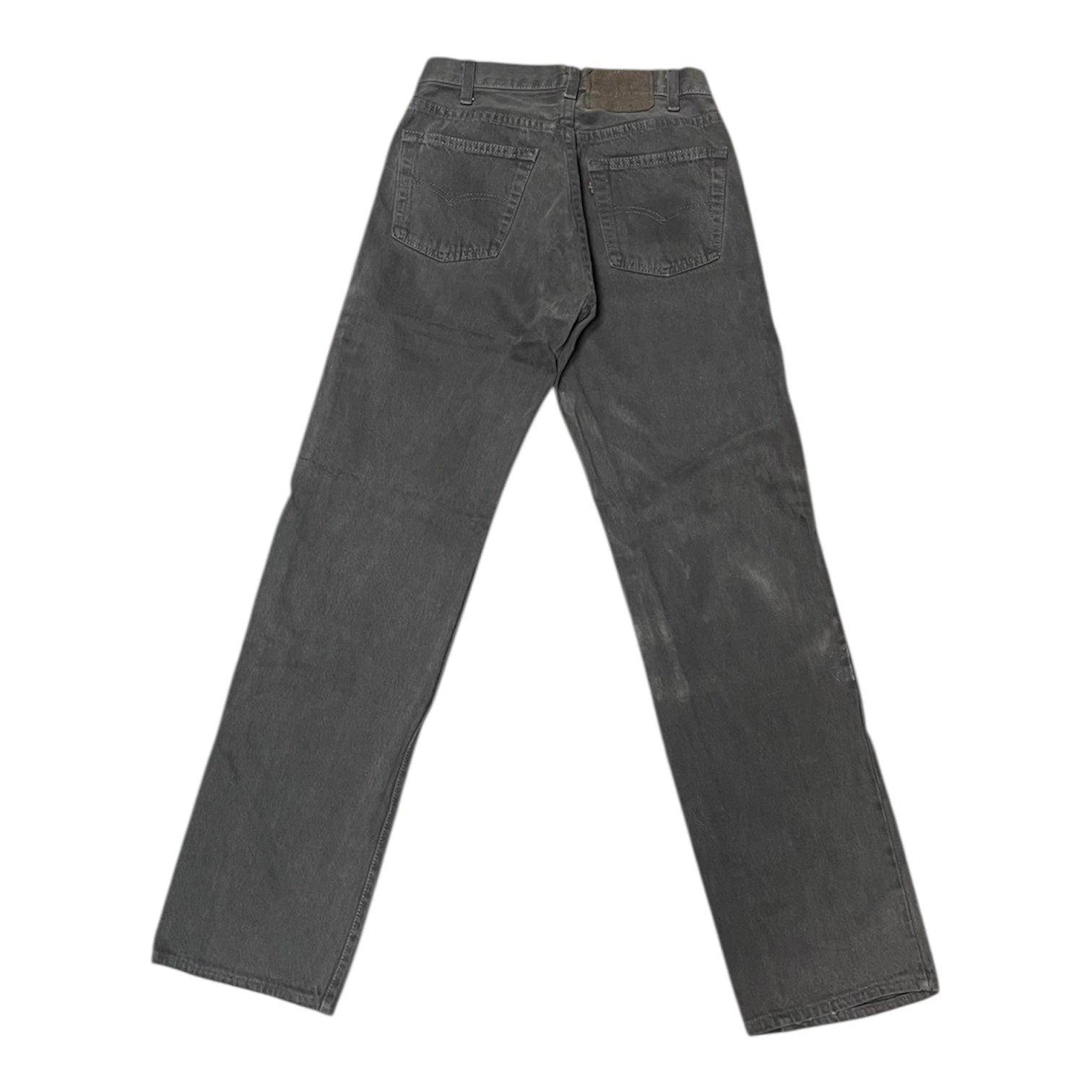 Vintage Levis Dark Grey 501 Jeans