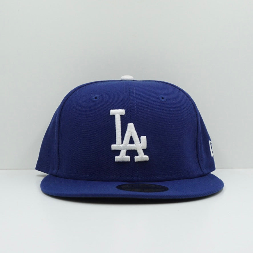 New Era LA Dodgers Blue/White Fitted Cap