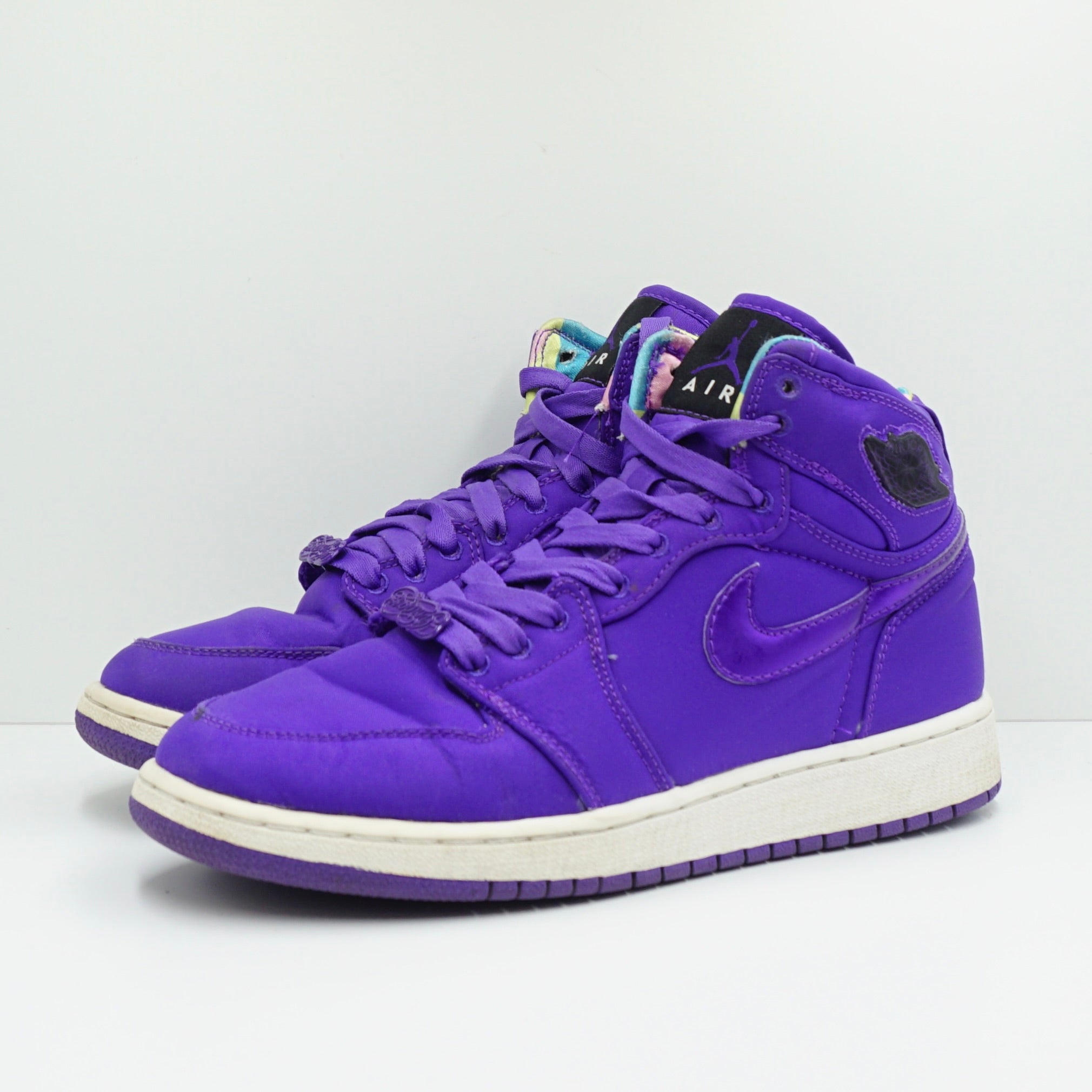 Jordan 1 Retro High Pure Purple (GS)