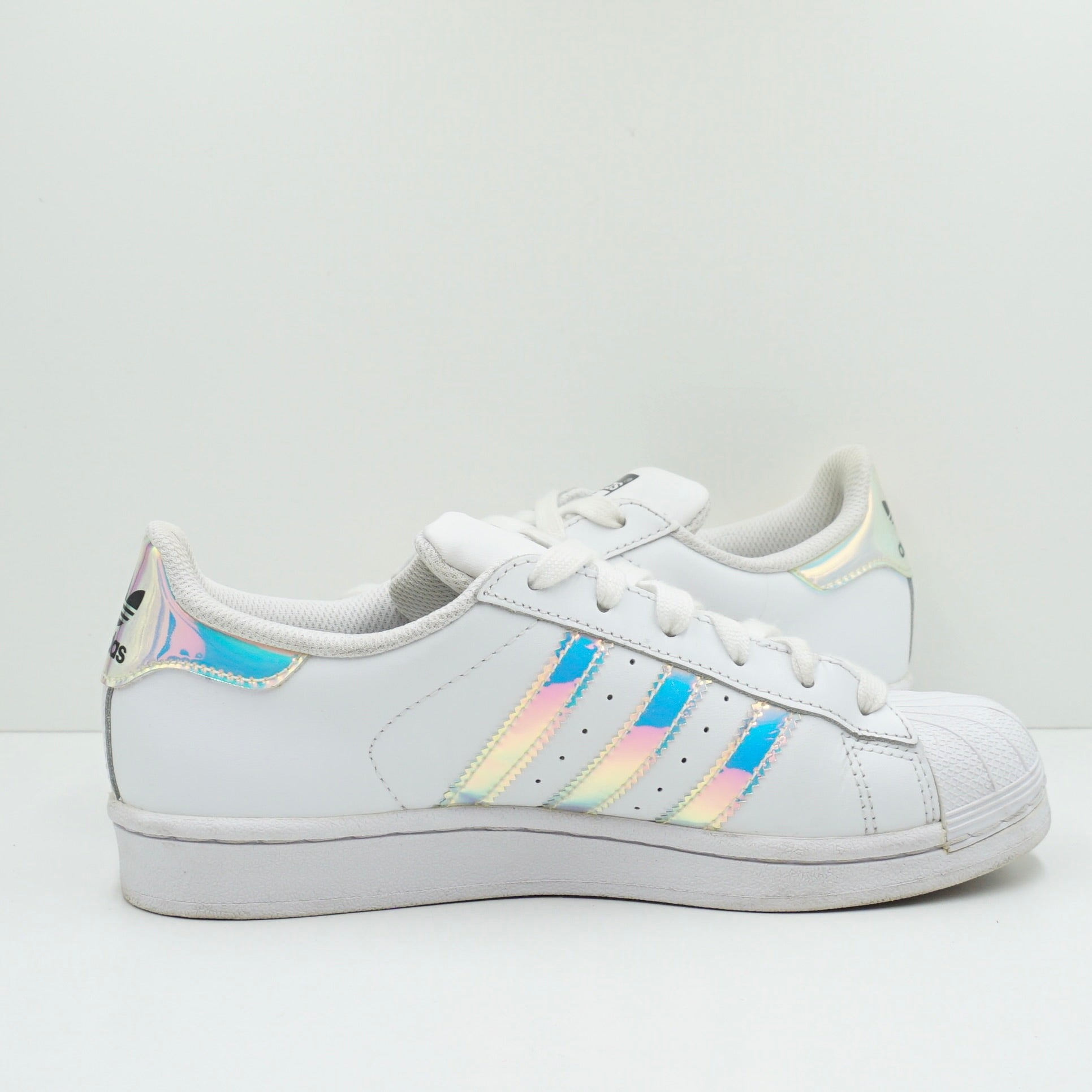 Adidas Superstar White Iridescent