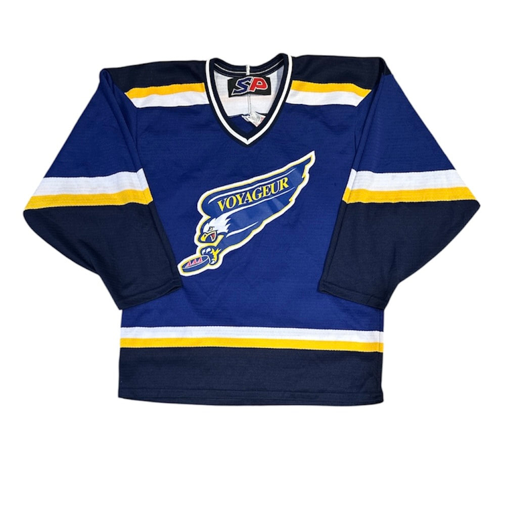 SP Fresno Falcons Voyageur Turner #88 Hockey Jersey