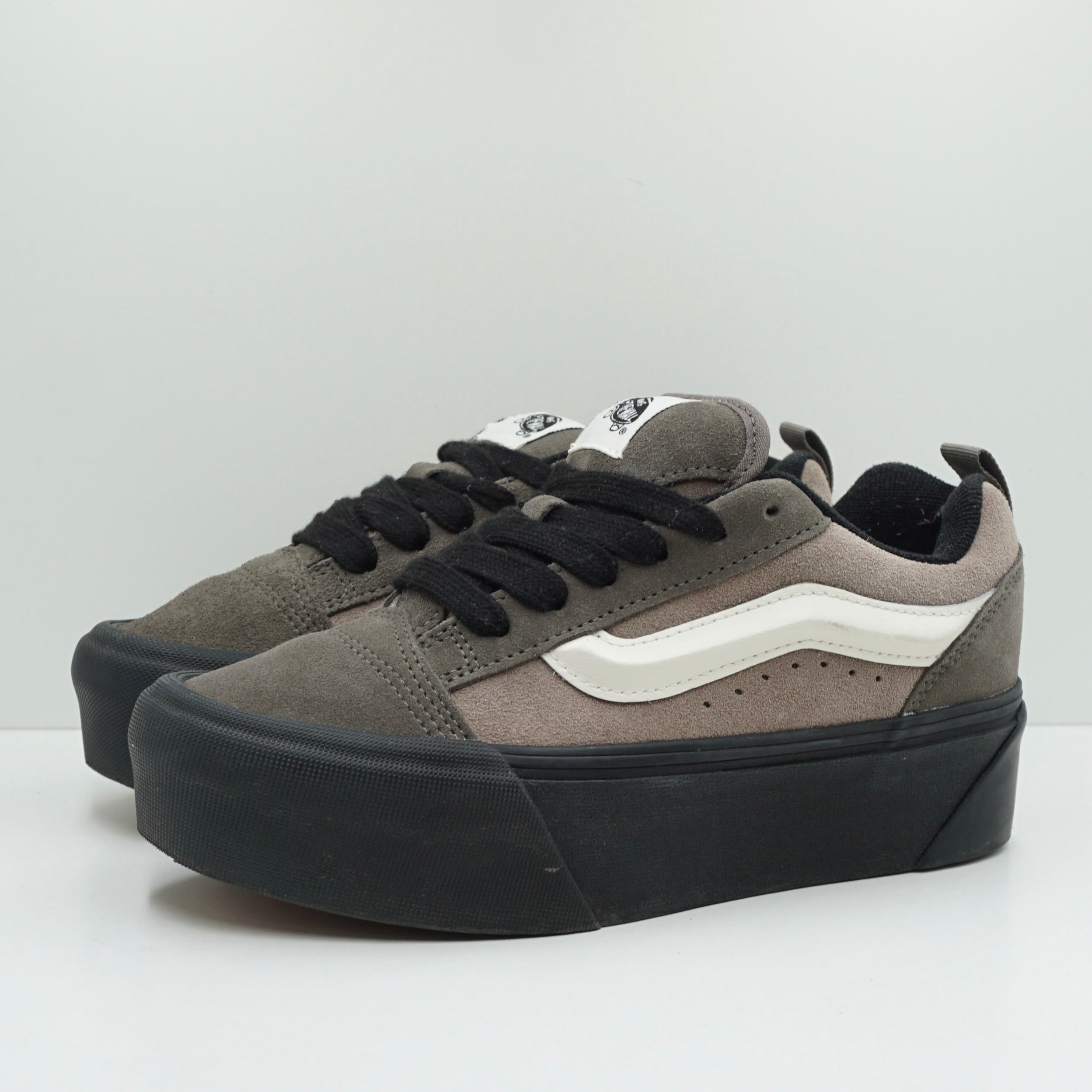 Vans Knu Taupe Platform Sample (W)