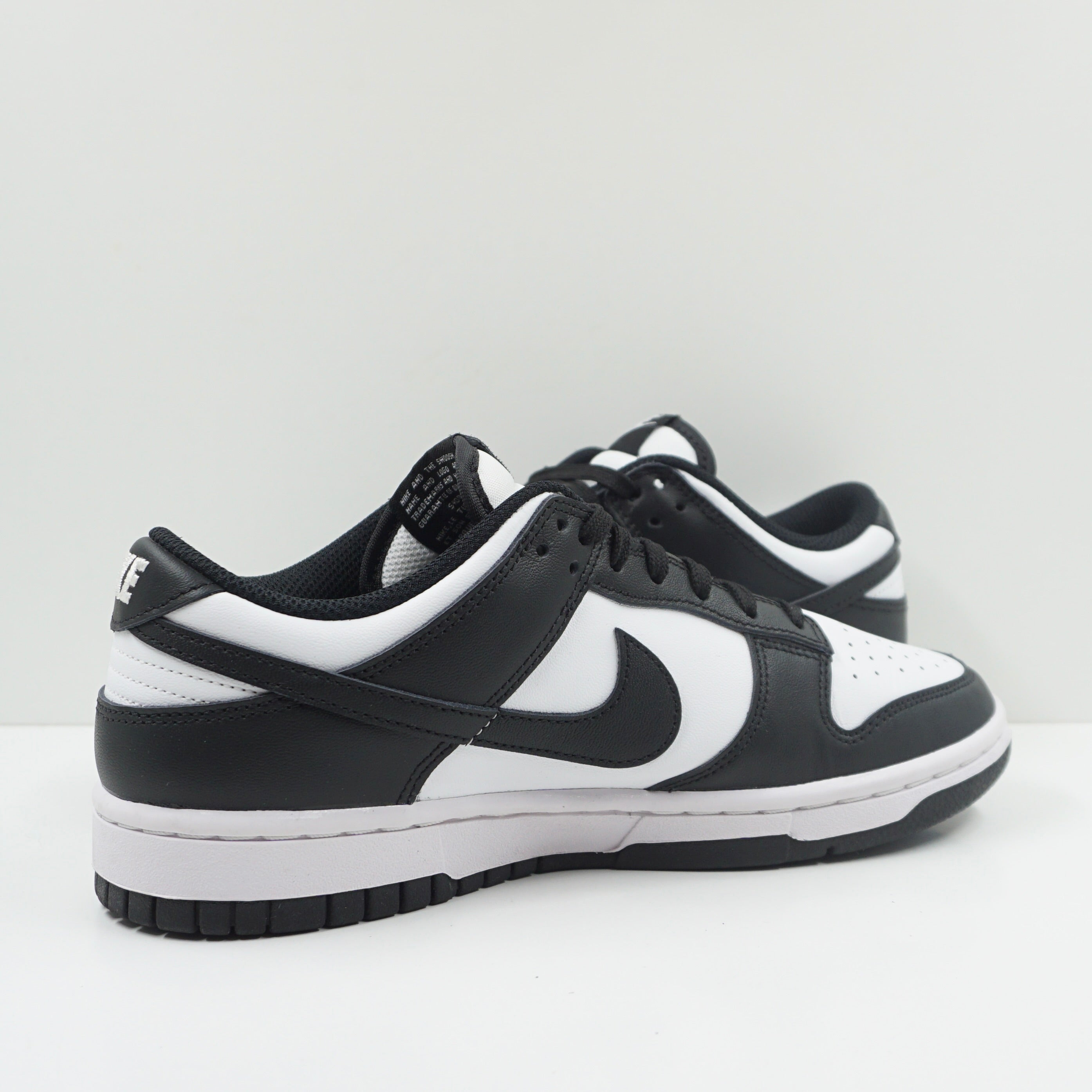 Nike Dunk Low White Black (2021) (W)