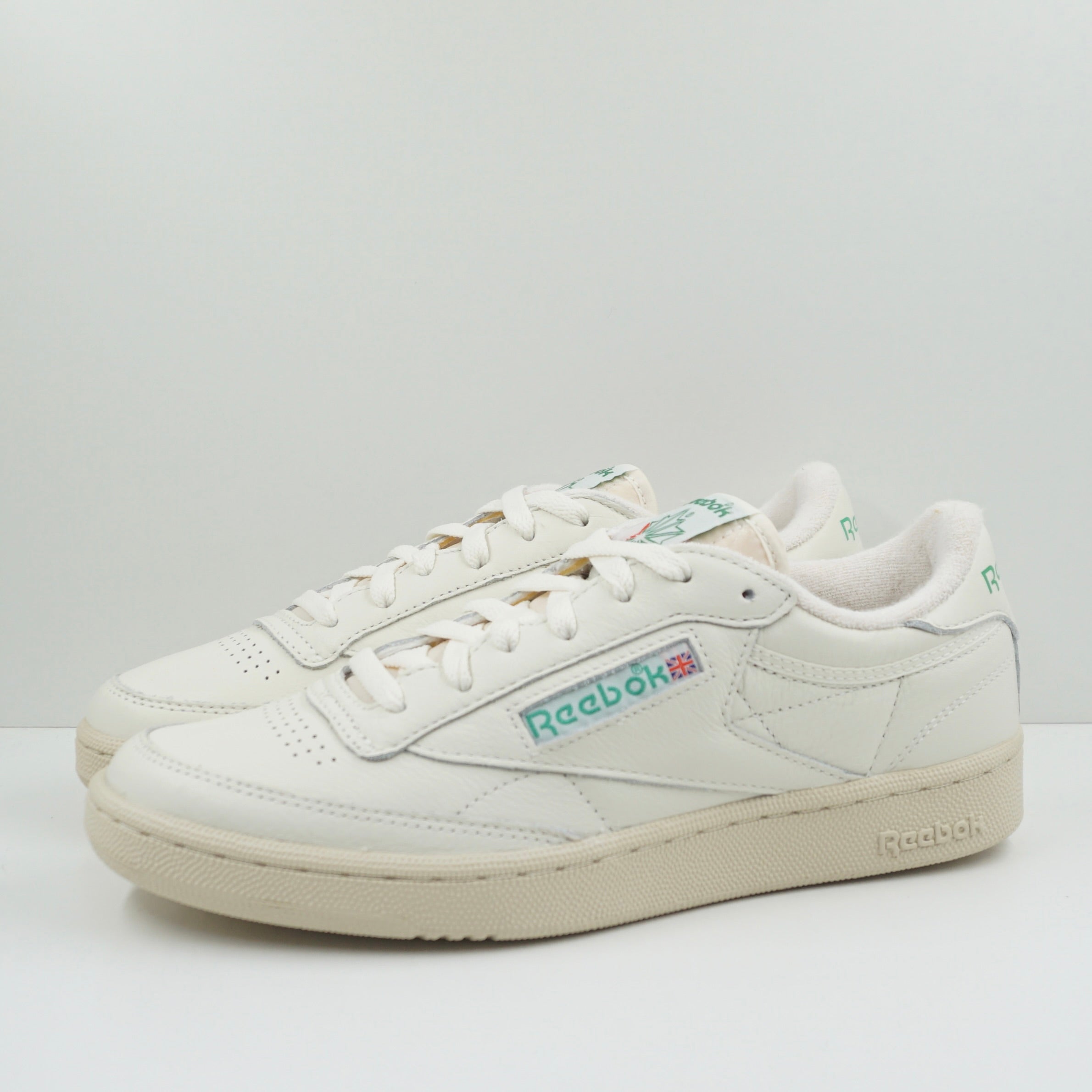 Reebok Club C 85 Vintage Chalk Glen Green