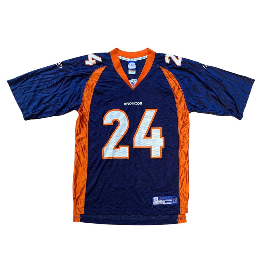 Reebok Denver Broncos Bailey #24 NFL Jersey