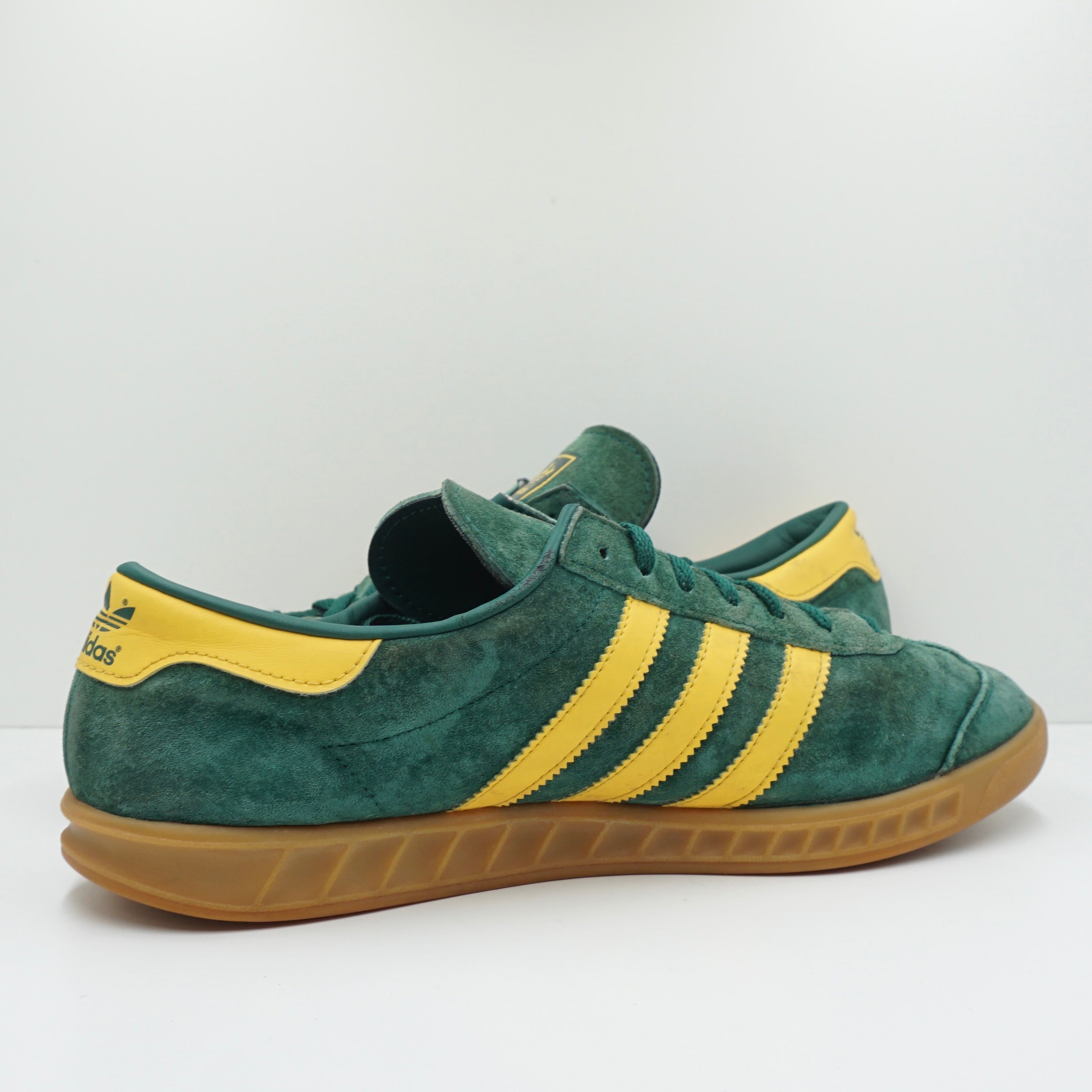 Adidas Hamburg Collegiate Green Gold