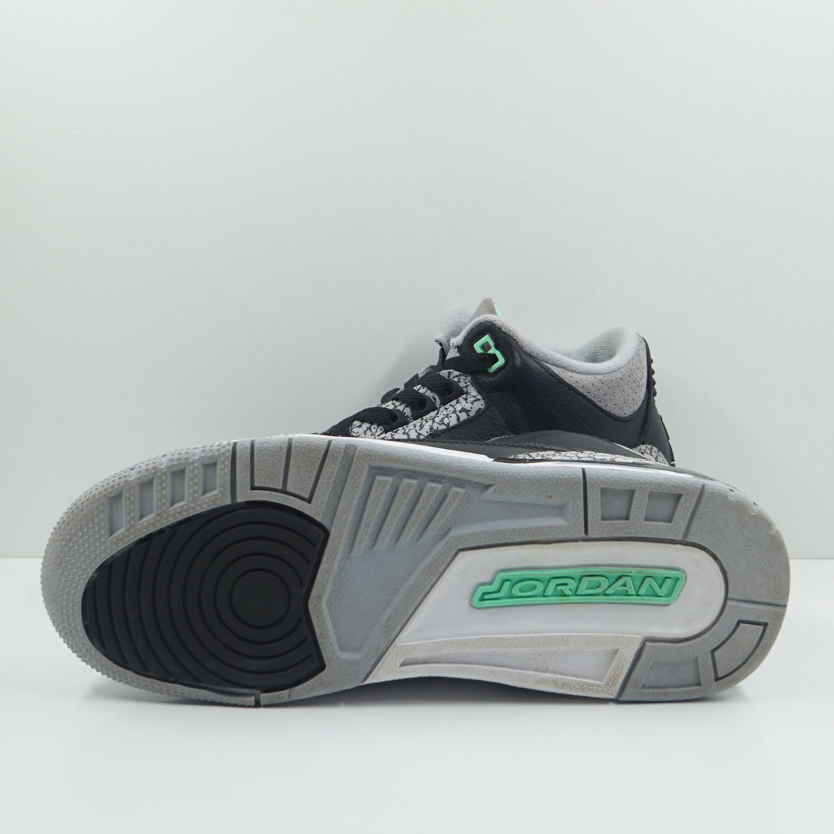 Jordan 3 Retro Green Glow (GS)