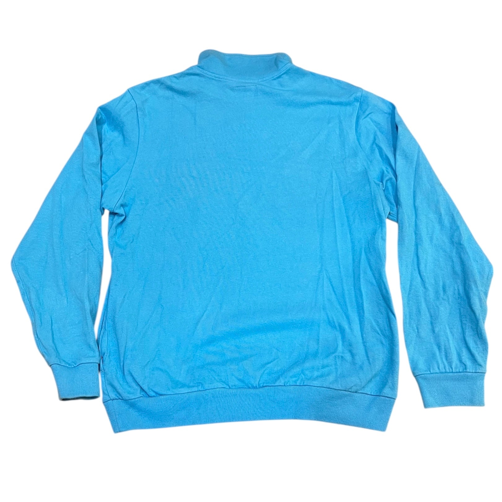 Supreme Warm Up Blue Quarter Zip Sweatshirt