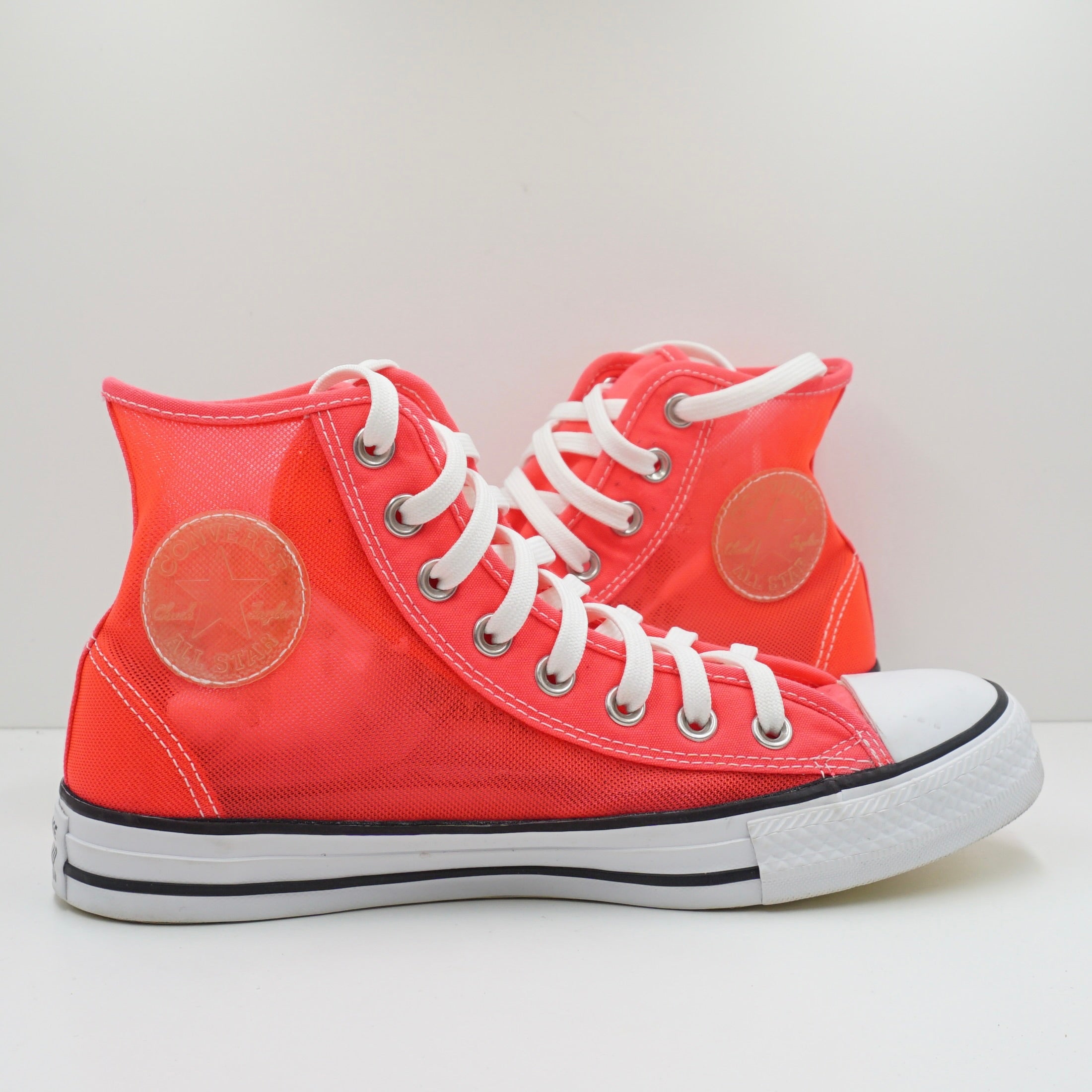 Converse Chuck Taylor All Star High See Thru Racer Pink (W)