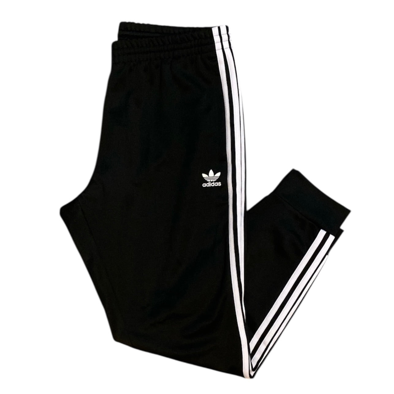 Adidas Classics SST Black Track Pants
