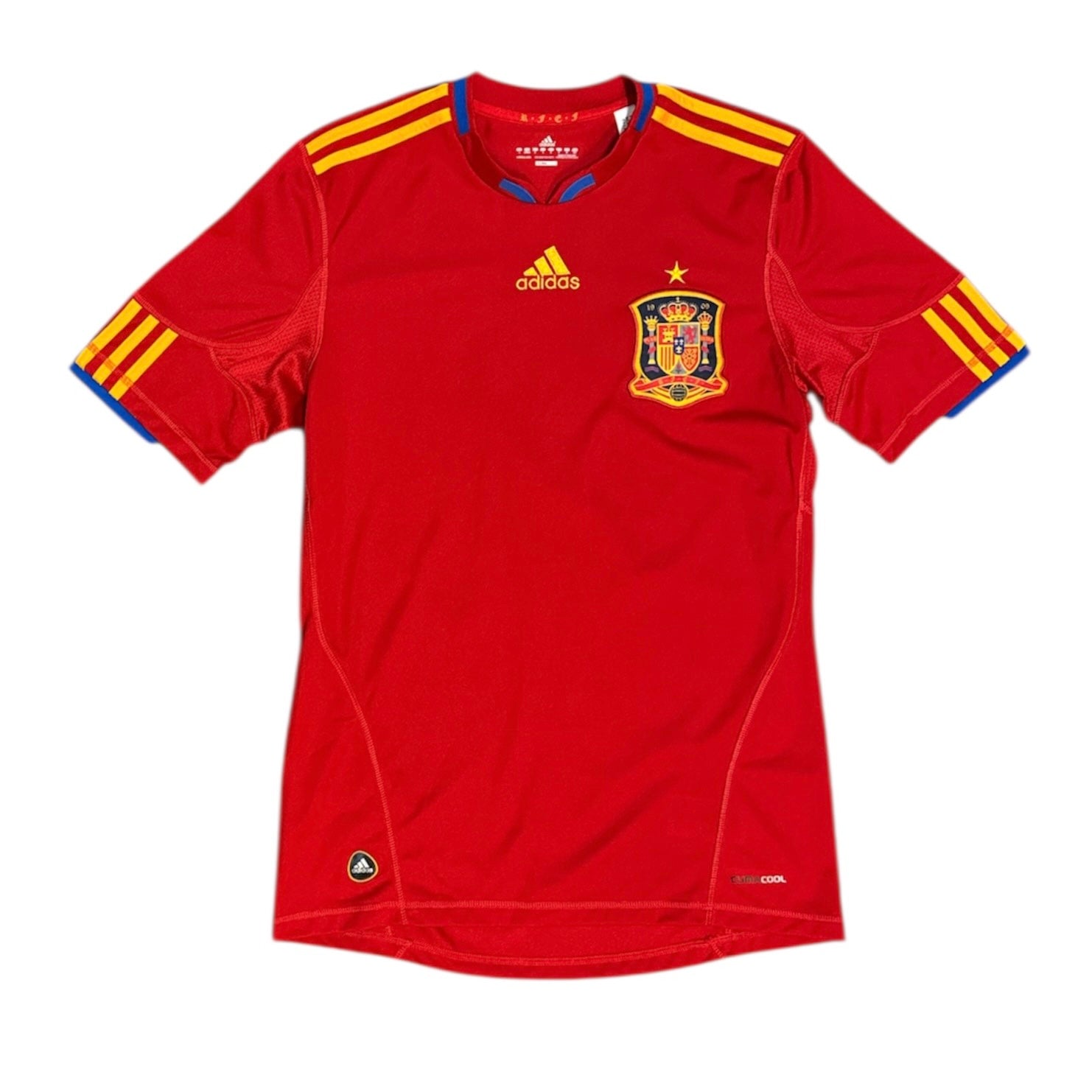 Adidas Spain 2012/2013 Home Jersey