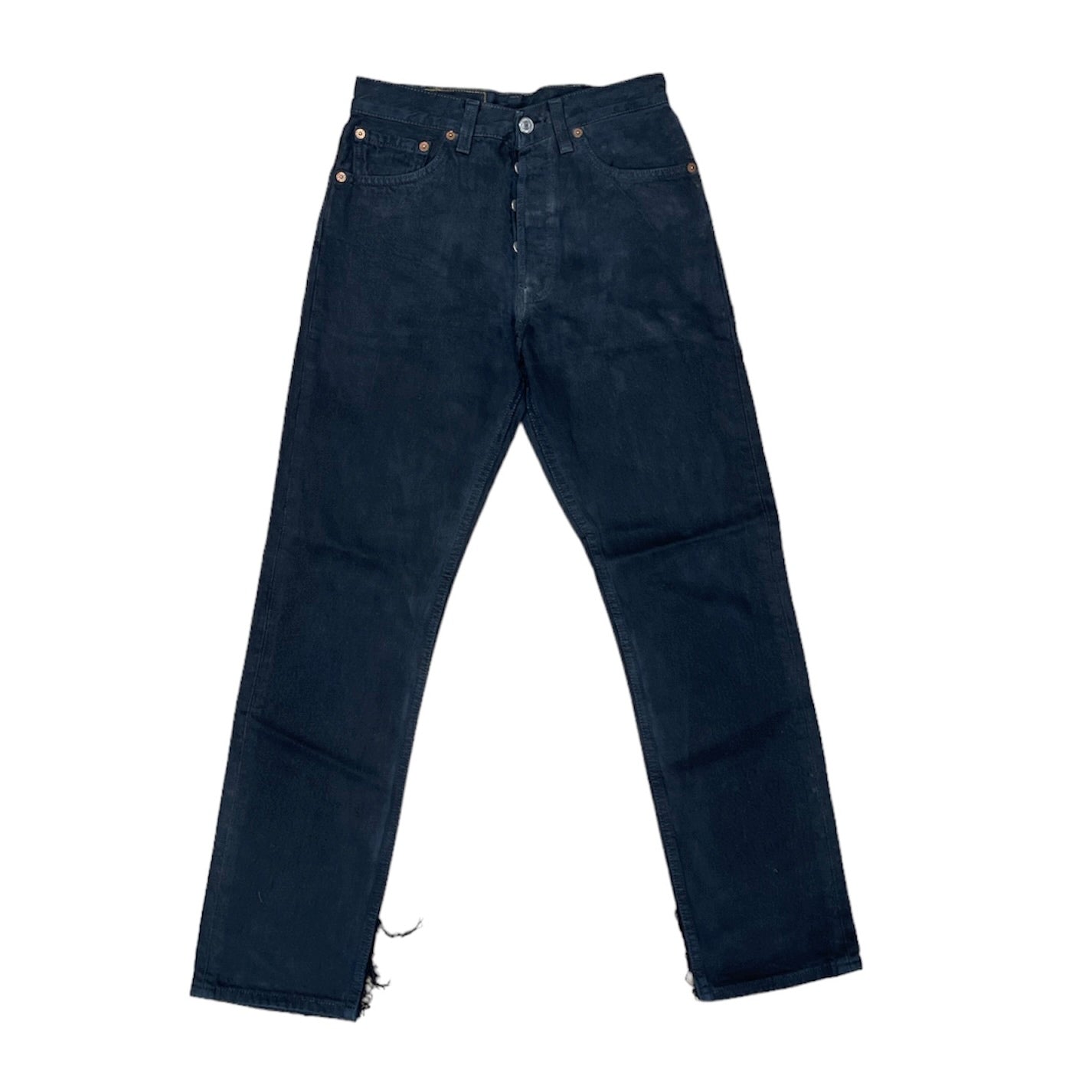 Vintage Levis 501 Black Jeans (W28/30)