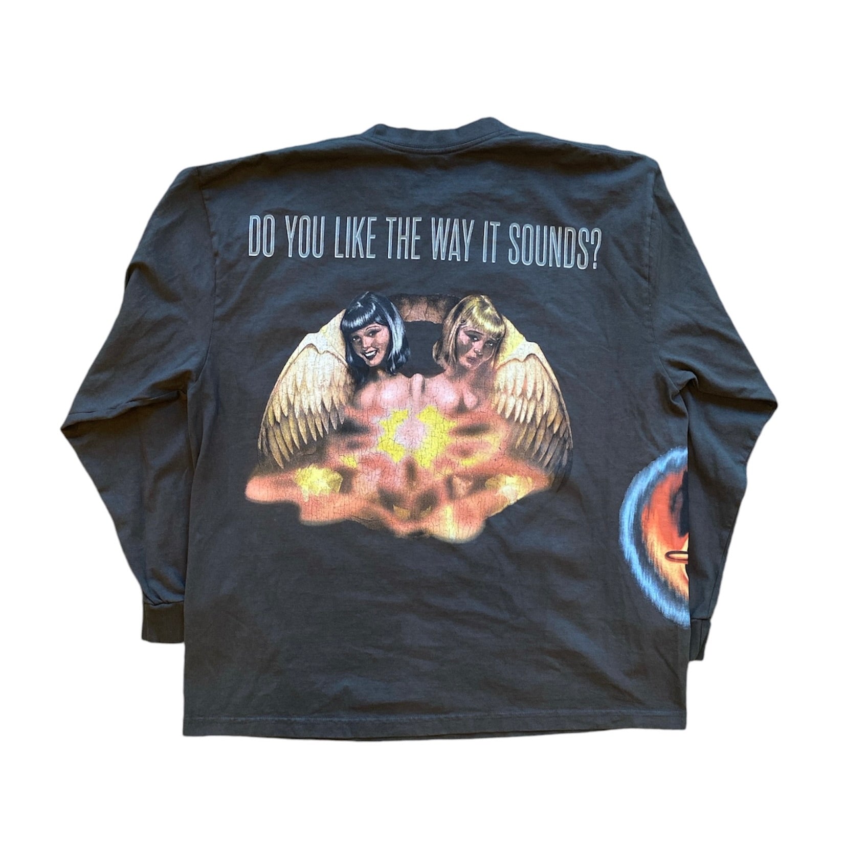 Travis Scott Utopia Circus Maximus 2023 Tour Black Long Sleeve Tshirt