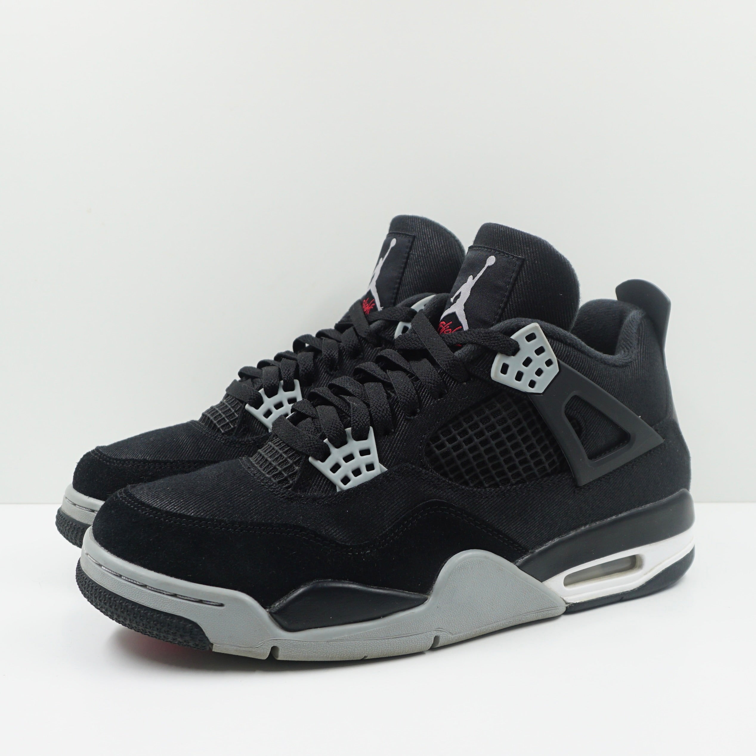 Jordan 4 Retro SE Black Canvas