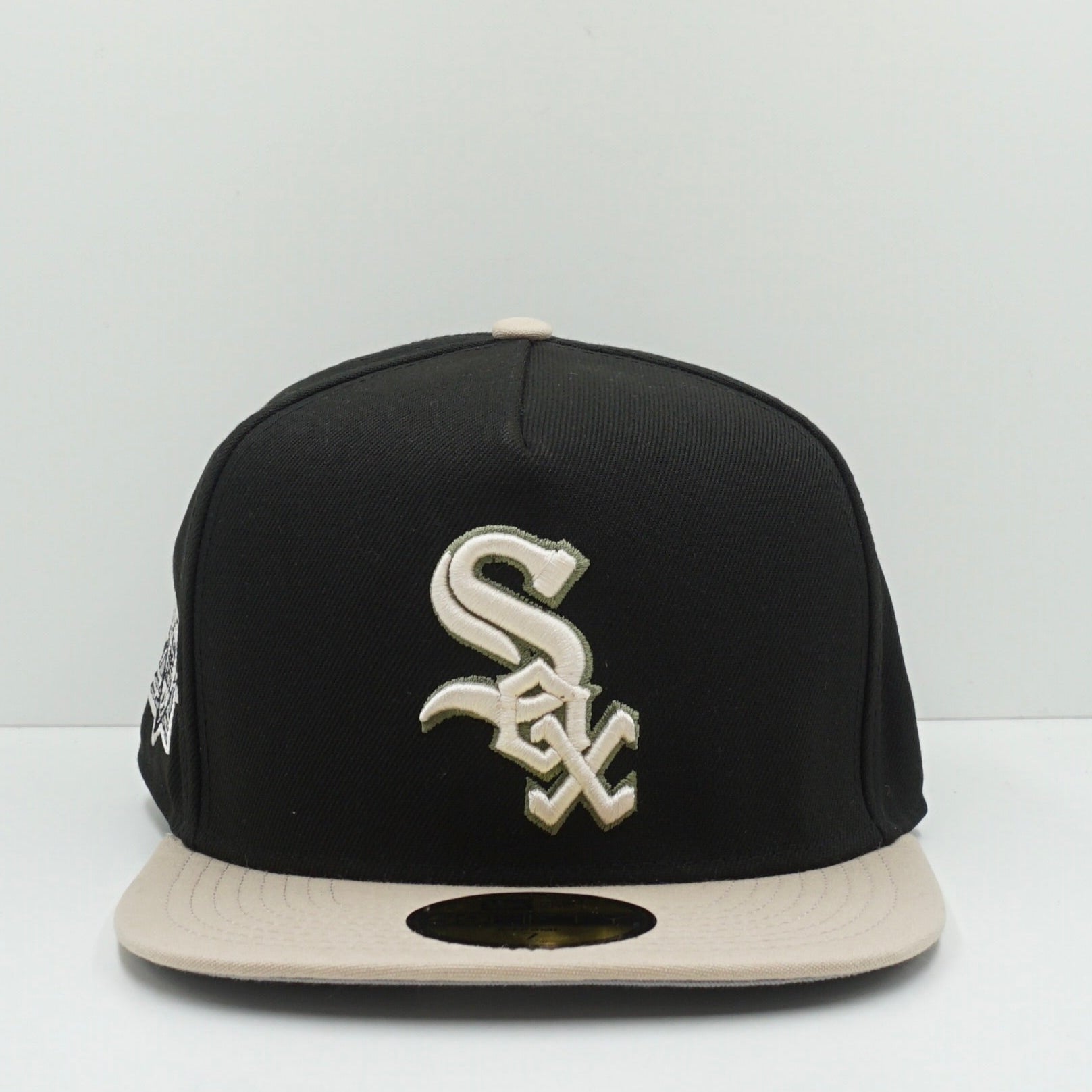 New Era White Sox A-Frame Fitted Cap