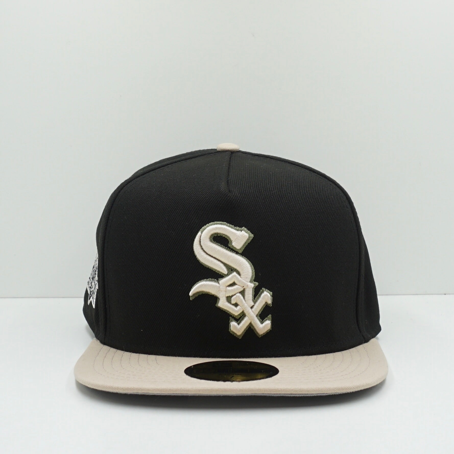 New Era White Sox A-Frame Fitted Cap