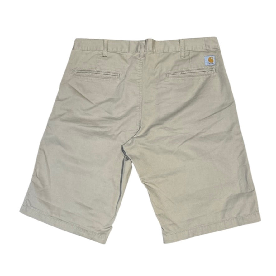 Carhartt Presenter Bermuda Beige Shorts