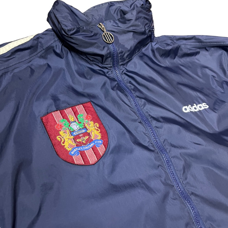 Adidas Burnley FC Navy Windjacket