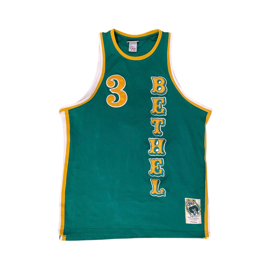 Bethel Bruins Allen Iverson Basketball Jersey