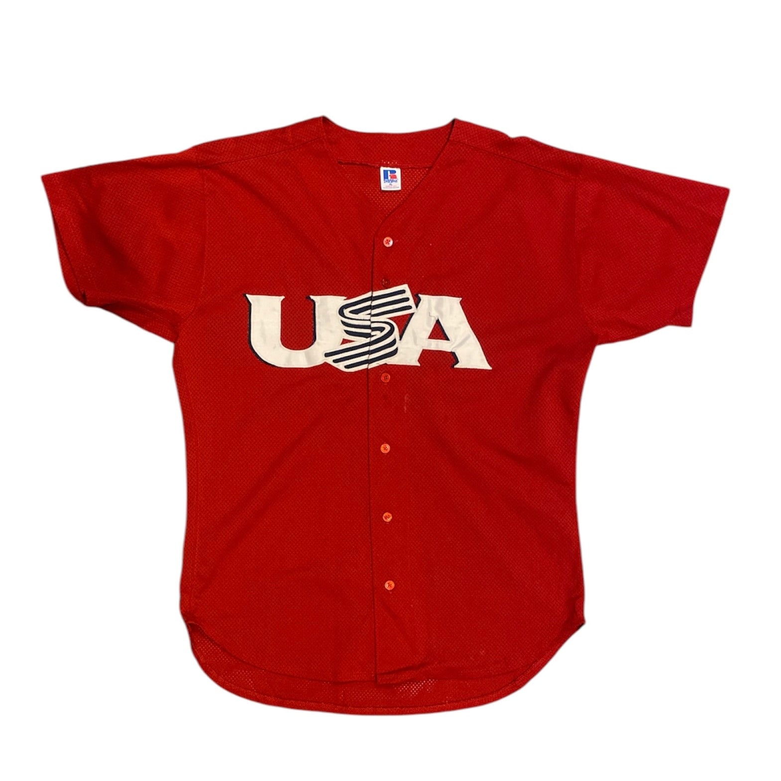 Russell Athletic USA Baseball Jersey