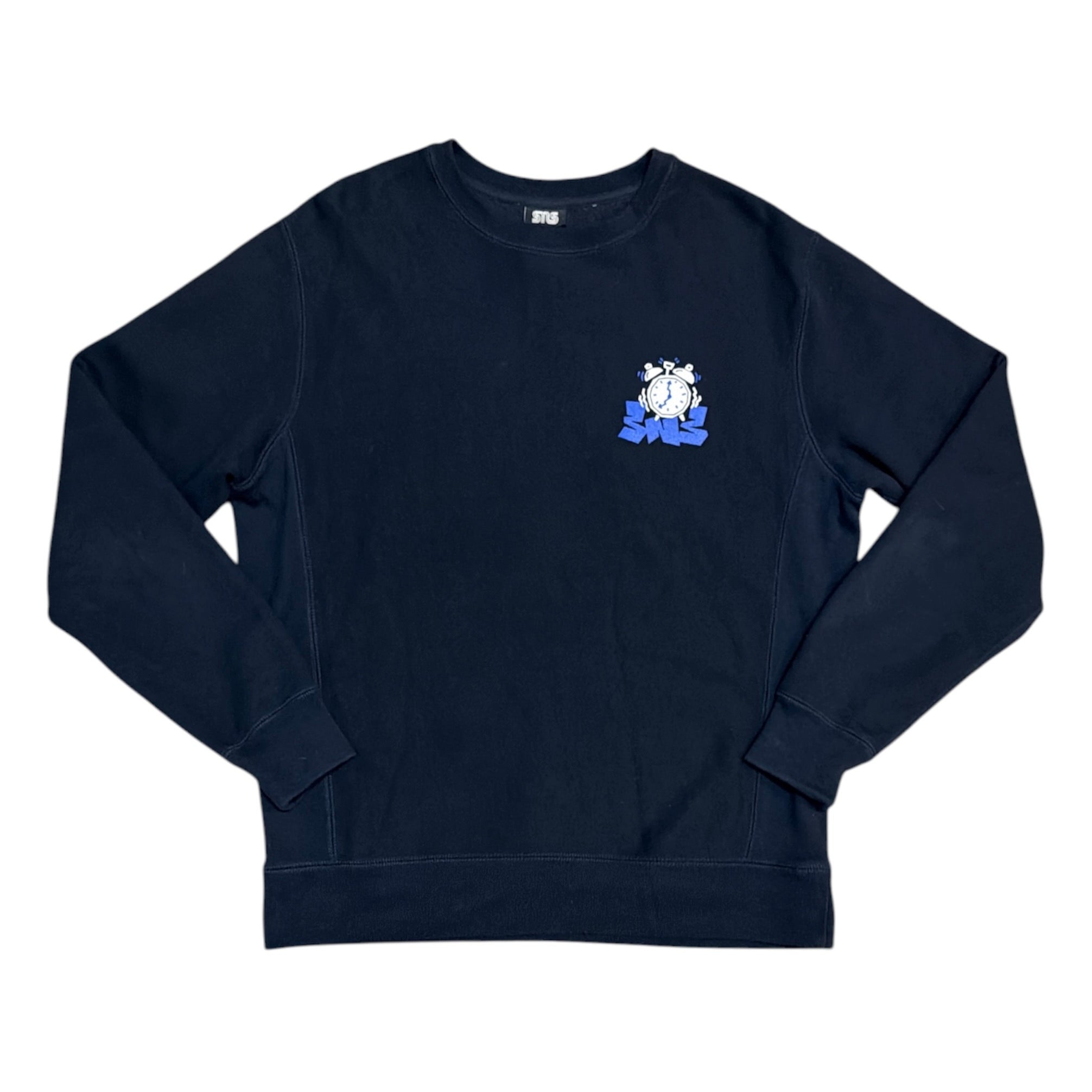 Sneakersnstuff Time Navy Sweatshirt