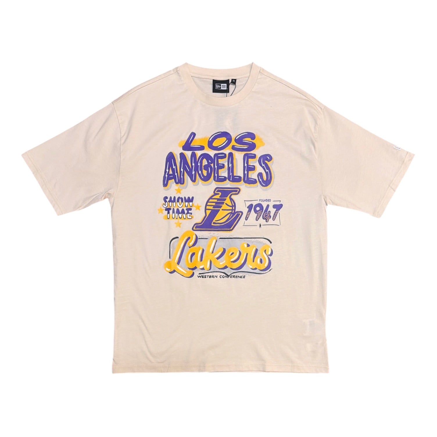 New Era Los Angeles Lakers Show Time Tshirt