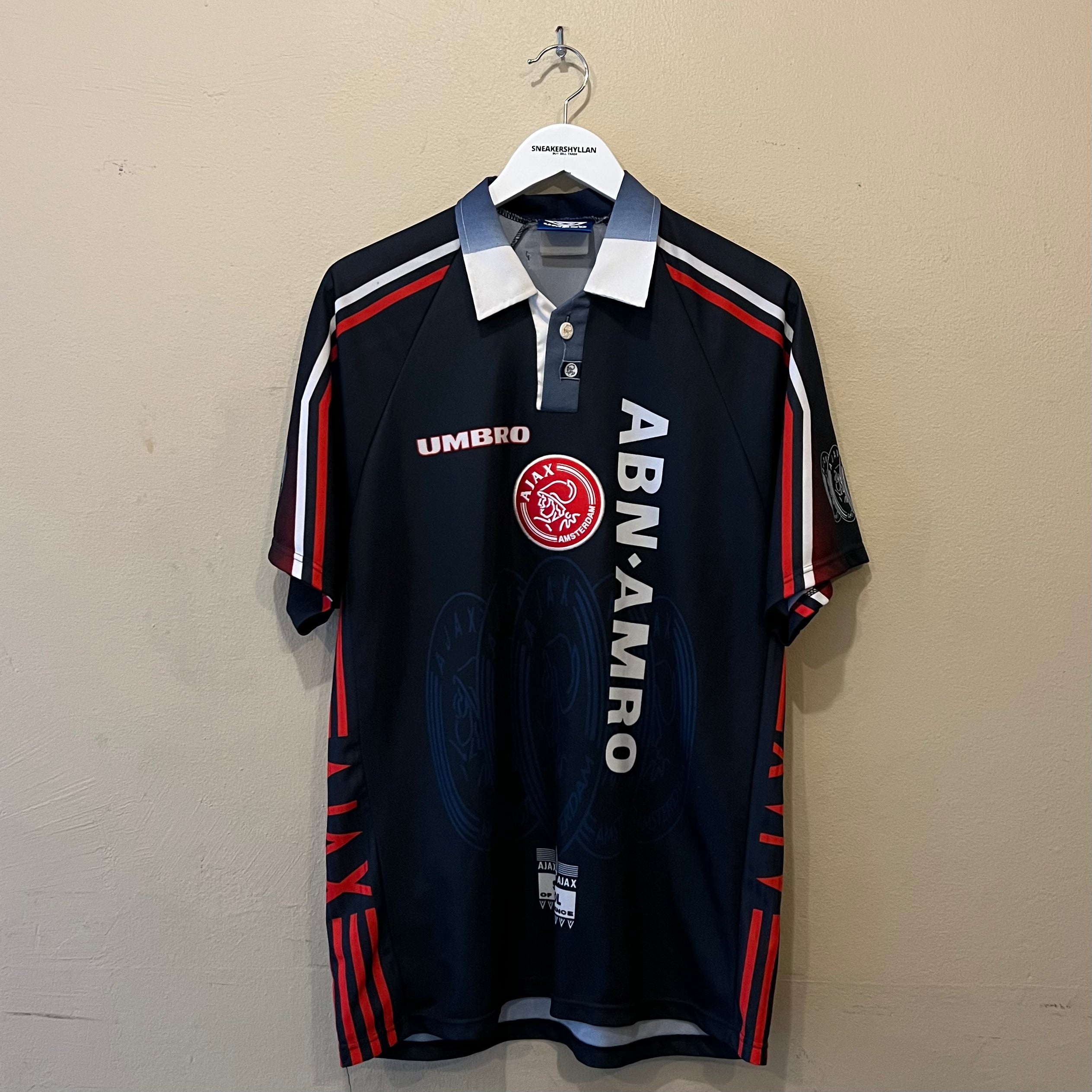 Umbro Ajax 1997/1998 Away Football Jersey