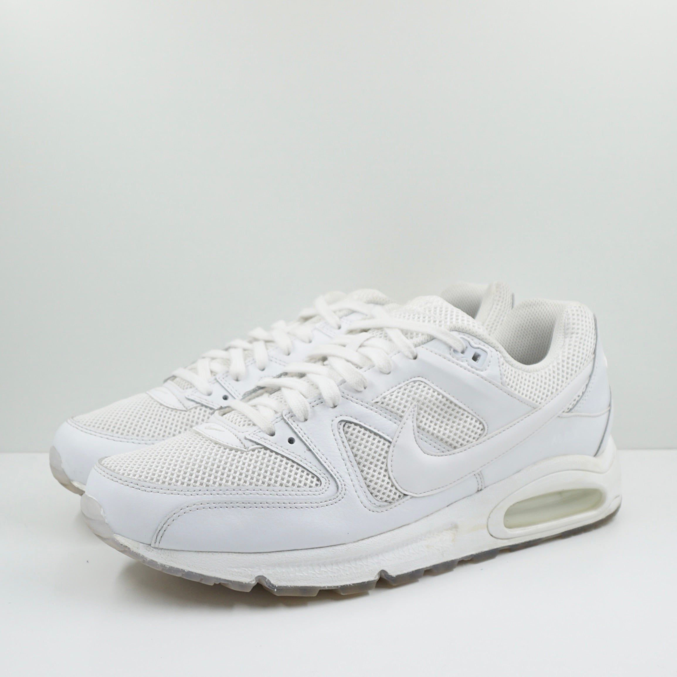 Nike Air Max Command Triple White